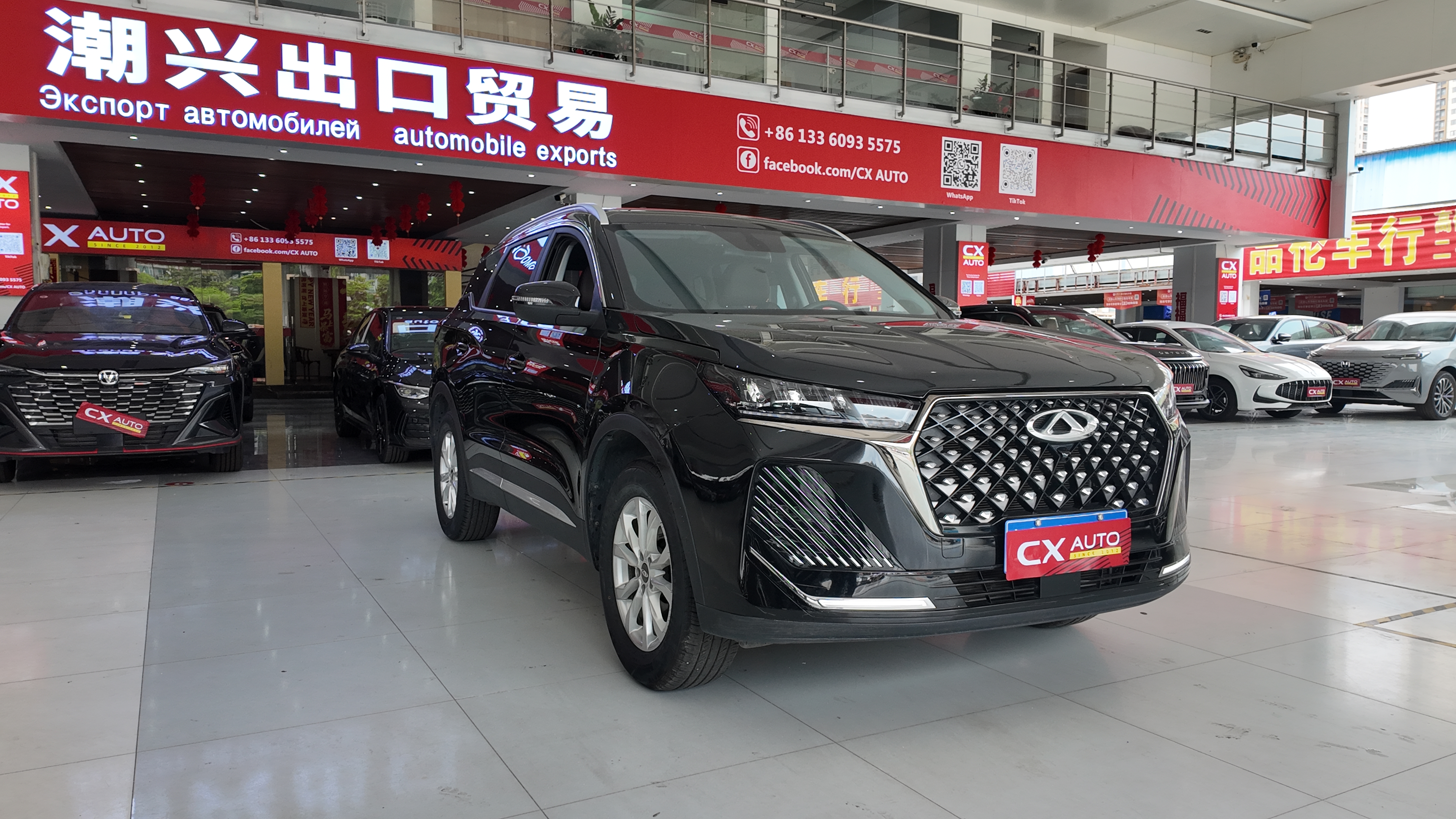 （used car）2024 Chery Tiggo 7 1.5T CVT Luxury Edition