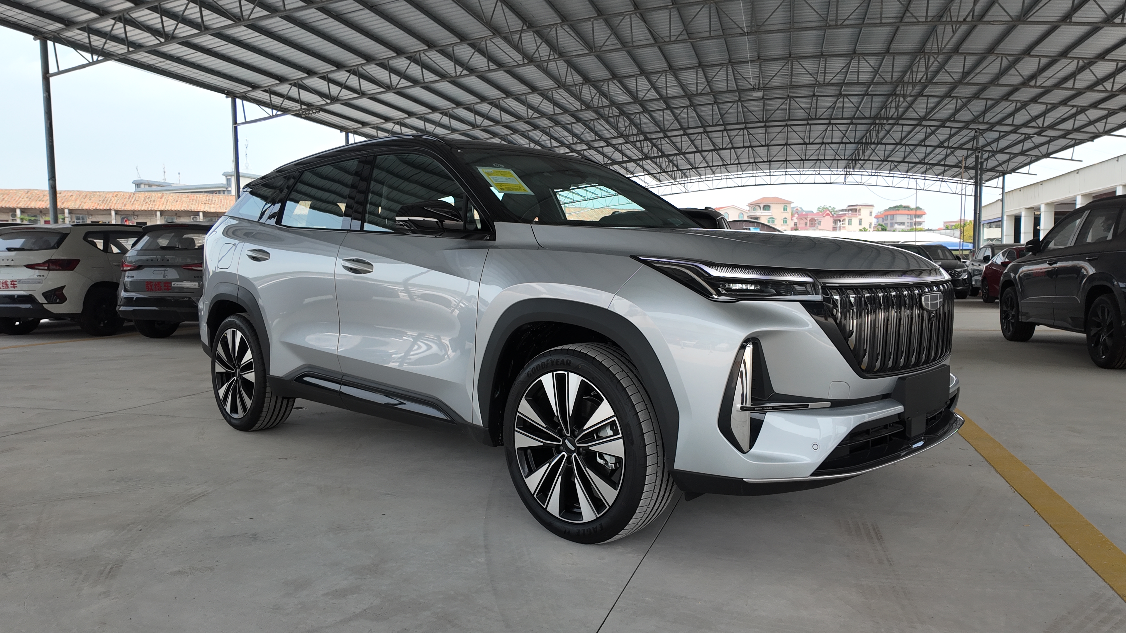 2025 Geely Boyue L 1.5TD DCT Jinxiu