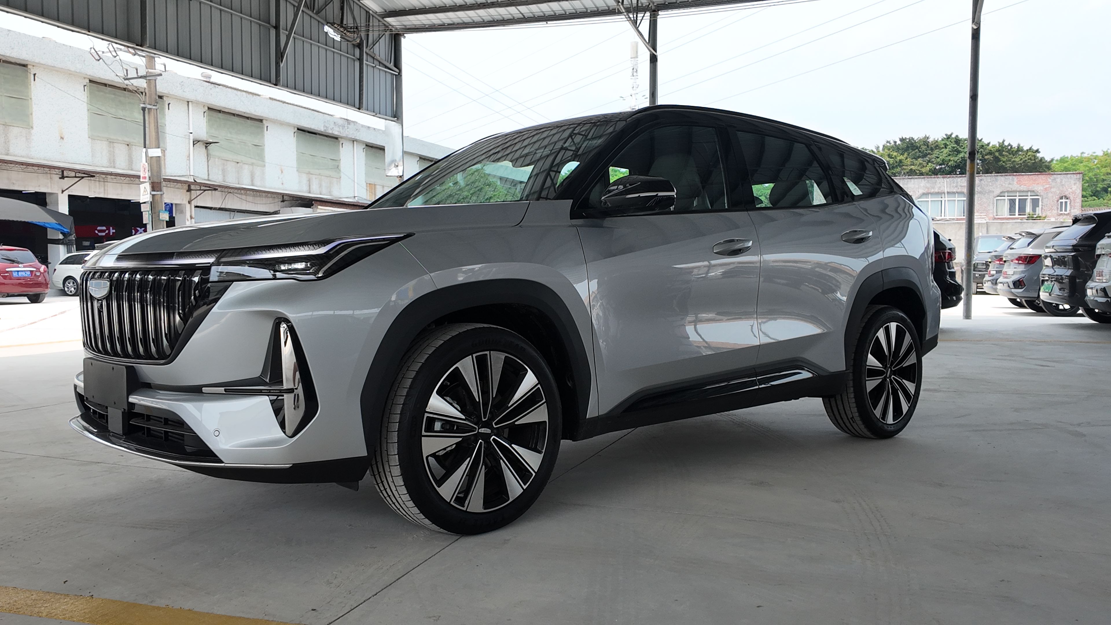 2025 Geely Boyue L 1.5TD DCT Jinxiu