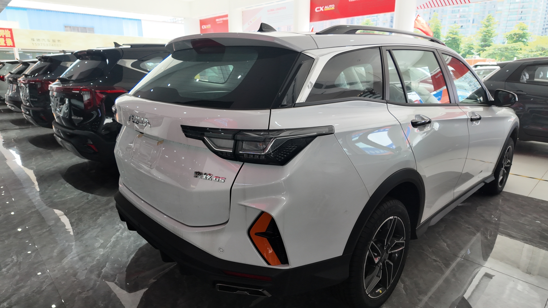 奕炫 GS 白色 1159