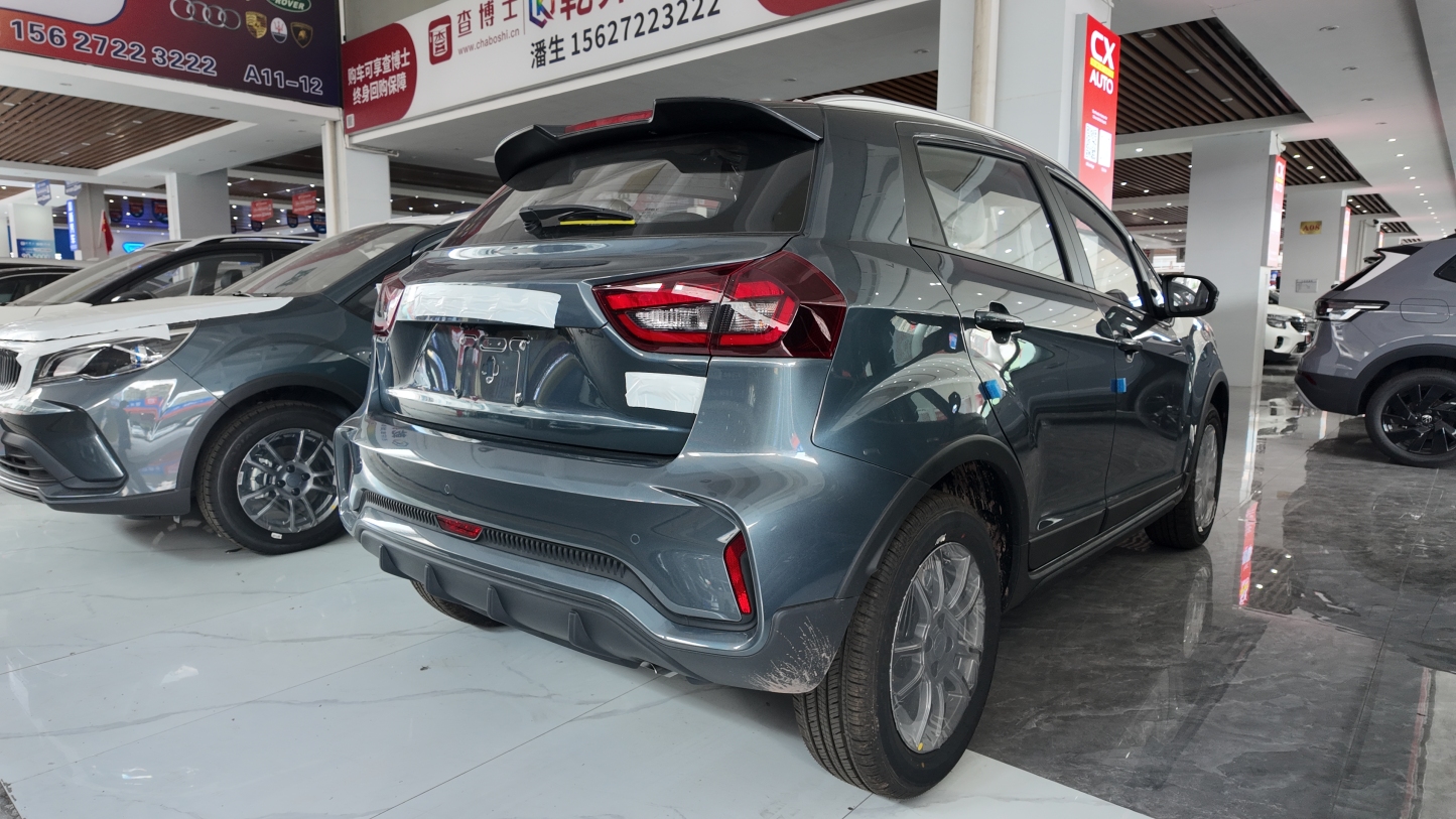 睿蓝 X3 Pro 灰色 自动 国际版