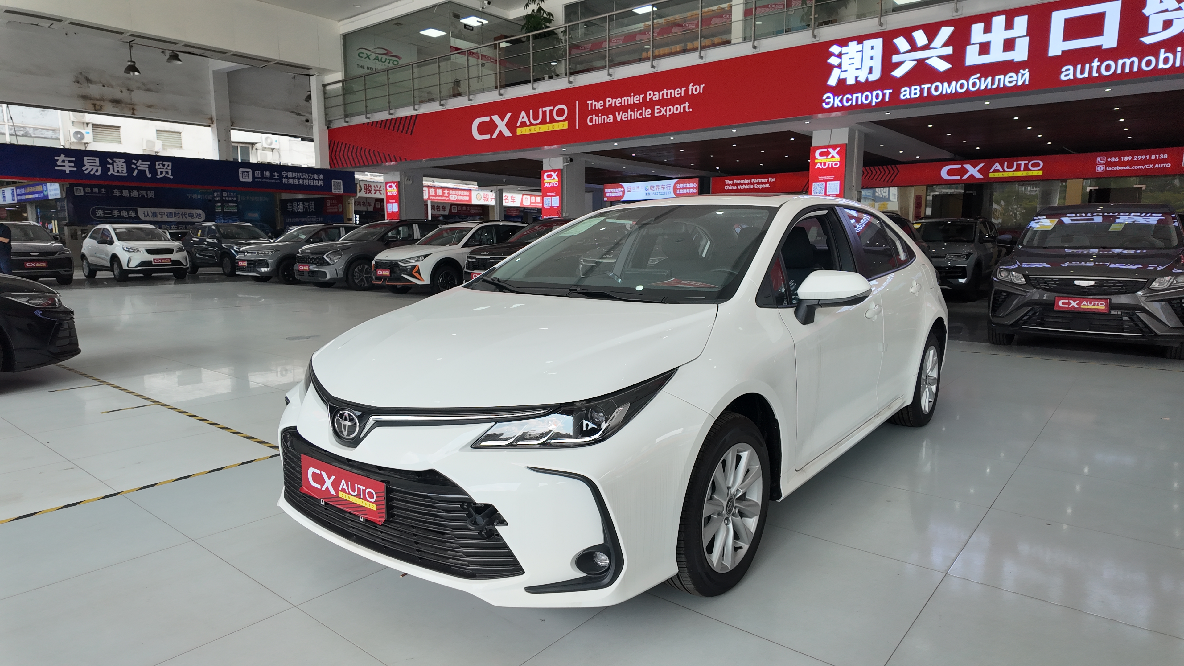 卡罗拉 1.2T 1288