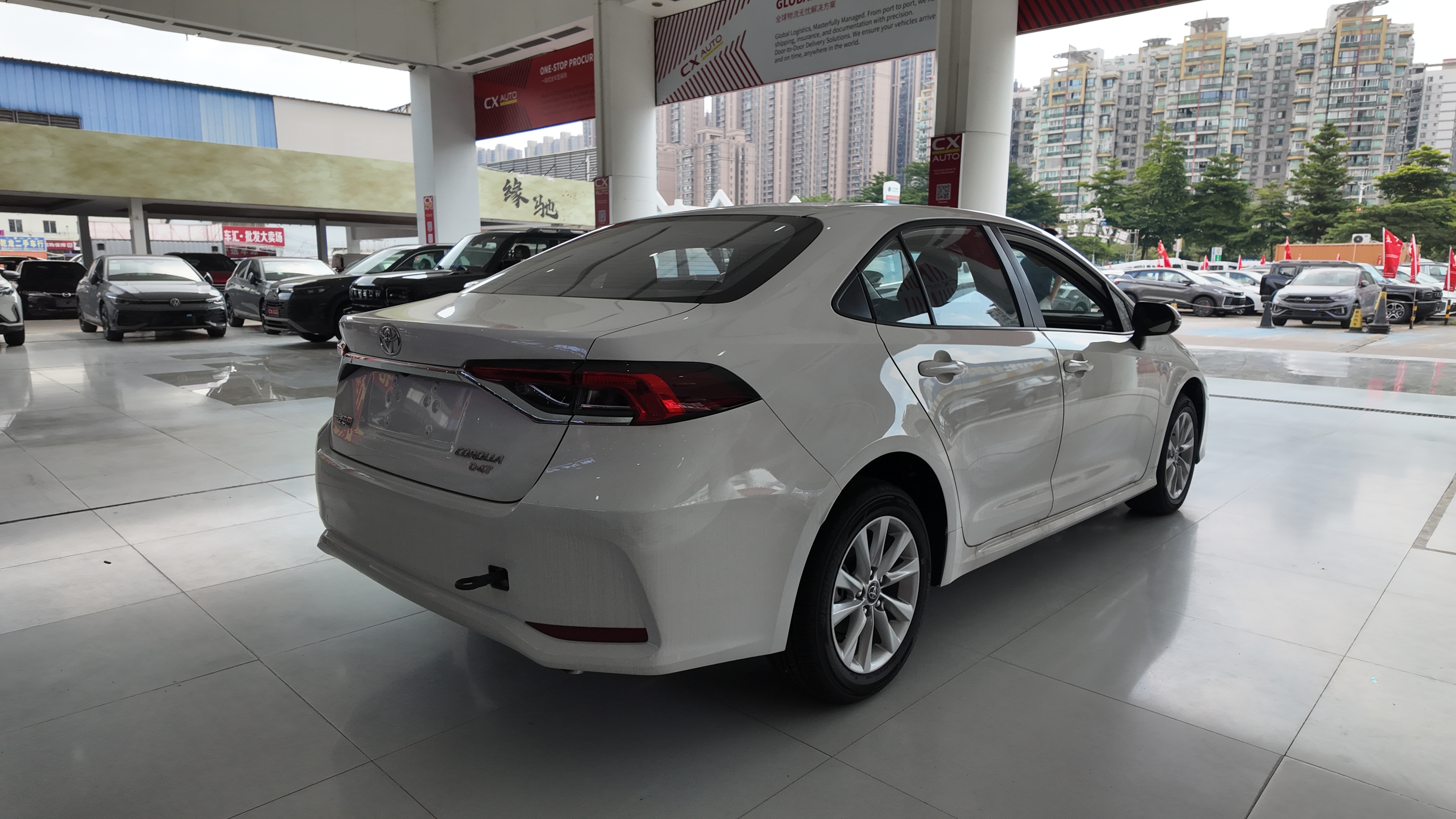 卡罗拉 1.2T 1288