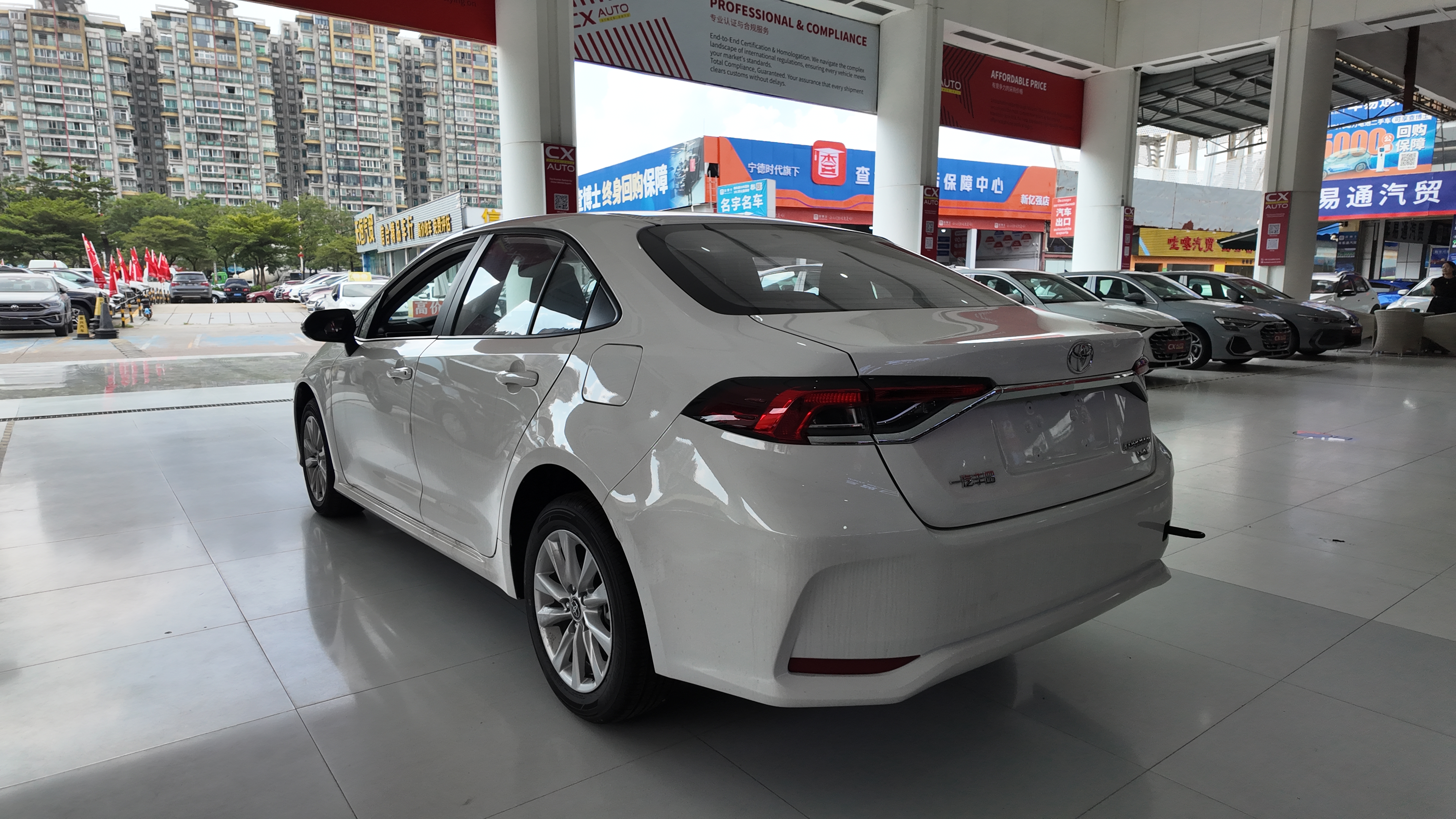 卡罗拉 1.2T 1288
