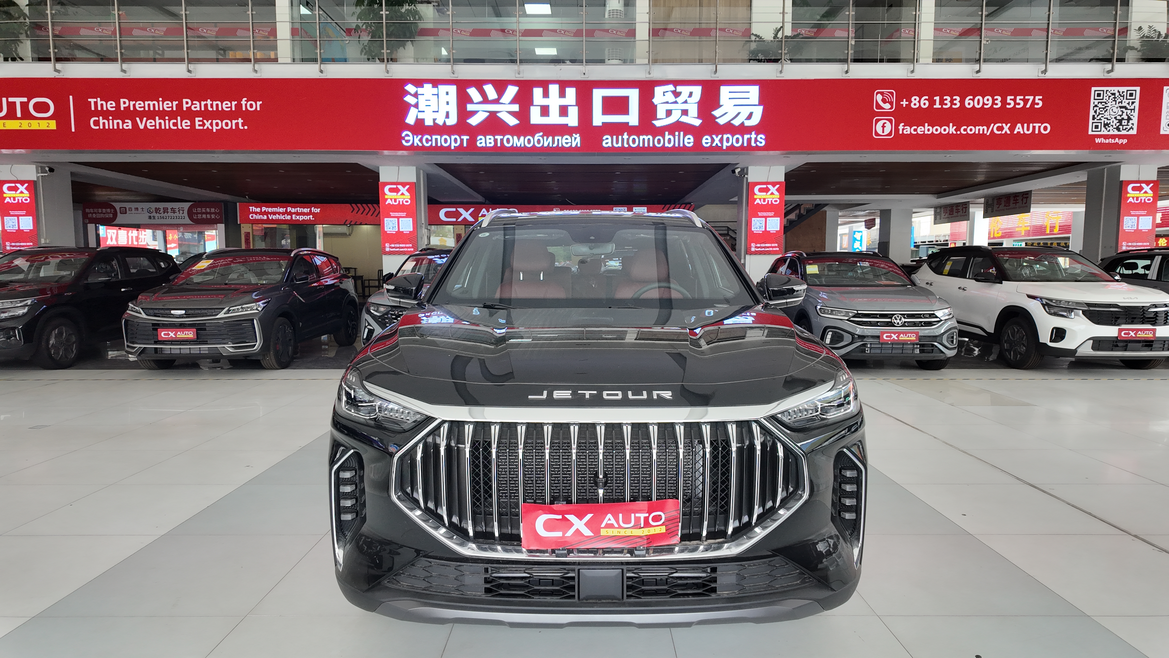 x70 plus 25款冠军版MAX 7座 1319 黑色