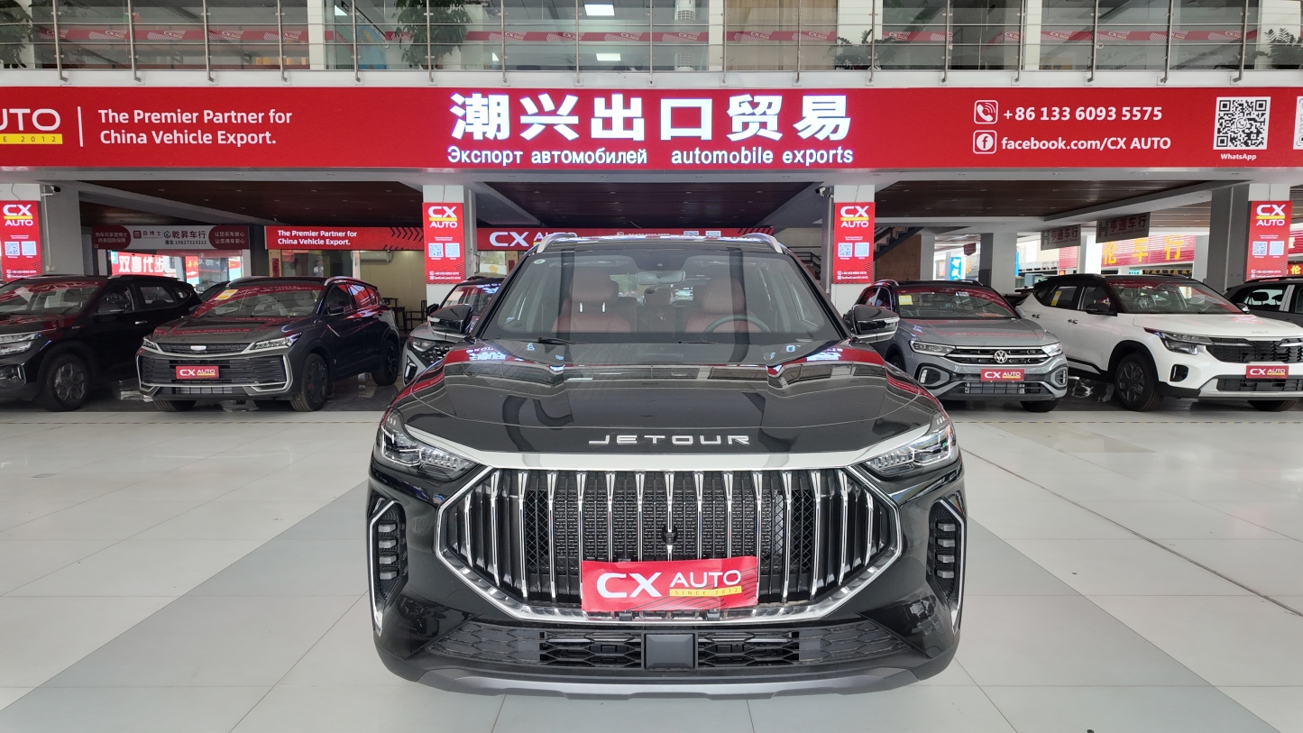 x70 plus 25款冠军版MAX 7座 1319 黑色