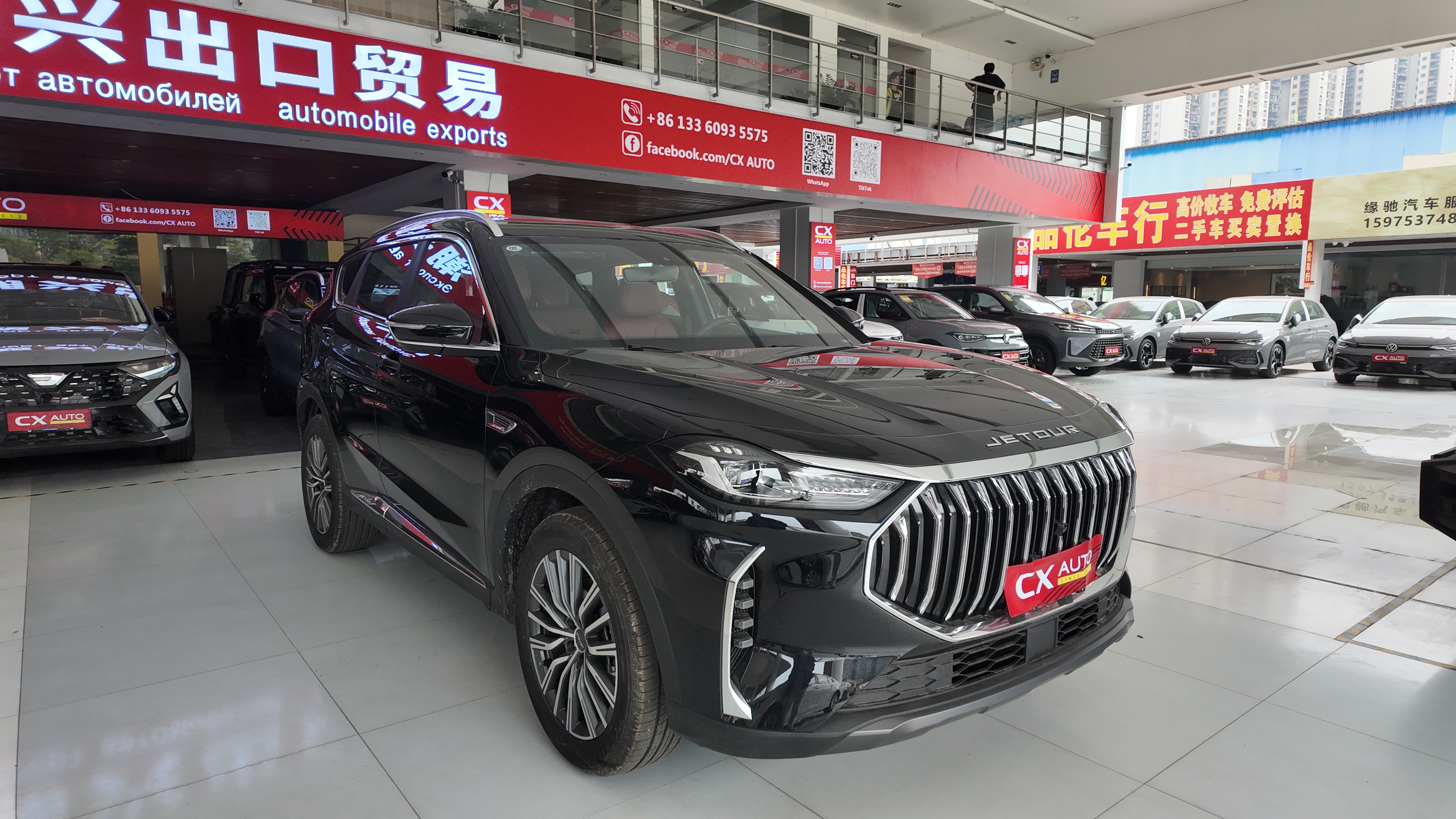 x70 plus 25款冠军版MAX 7座 1319 黑色