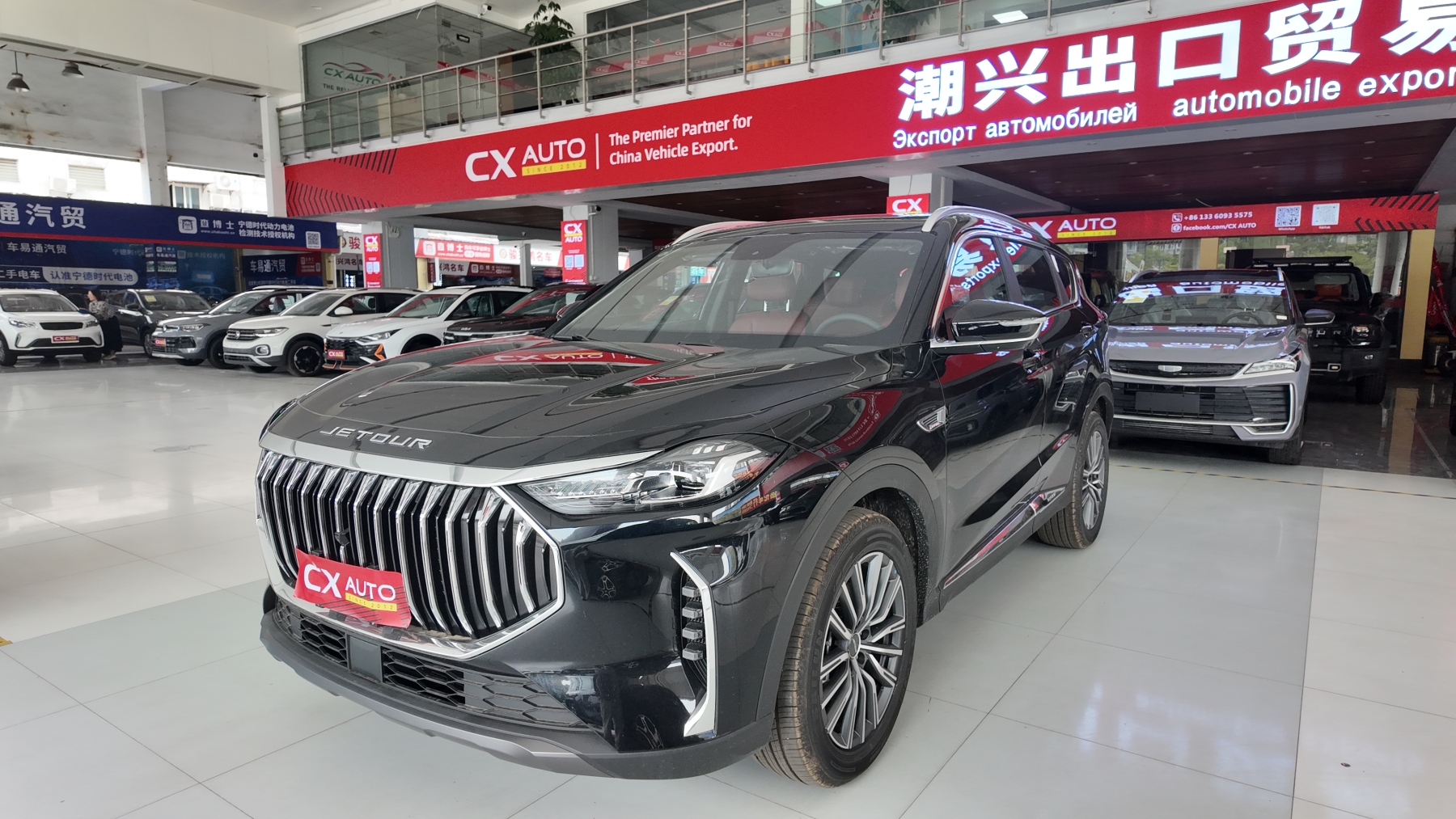 x70 plus 25款冠军版MAX 7座 1319 黑色