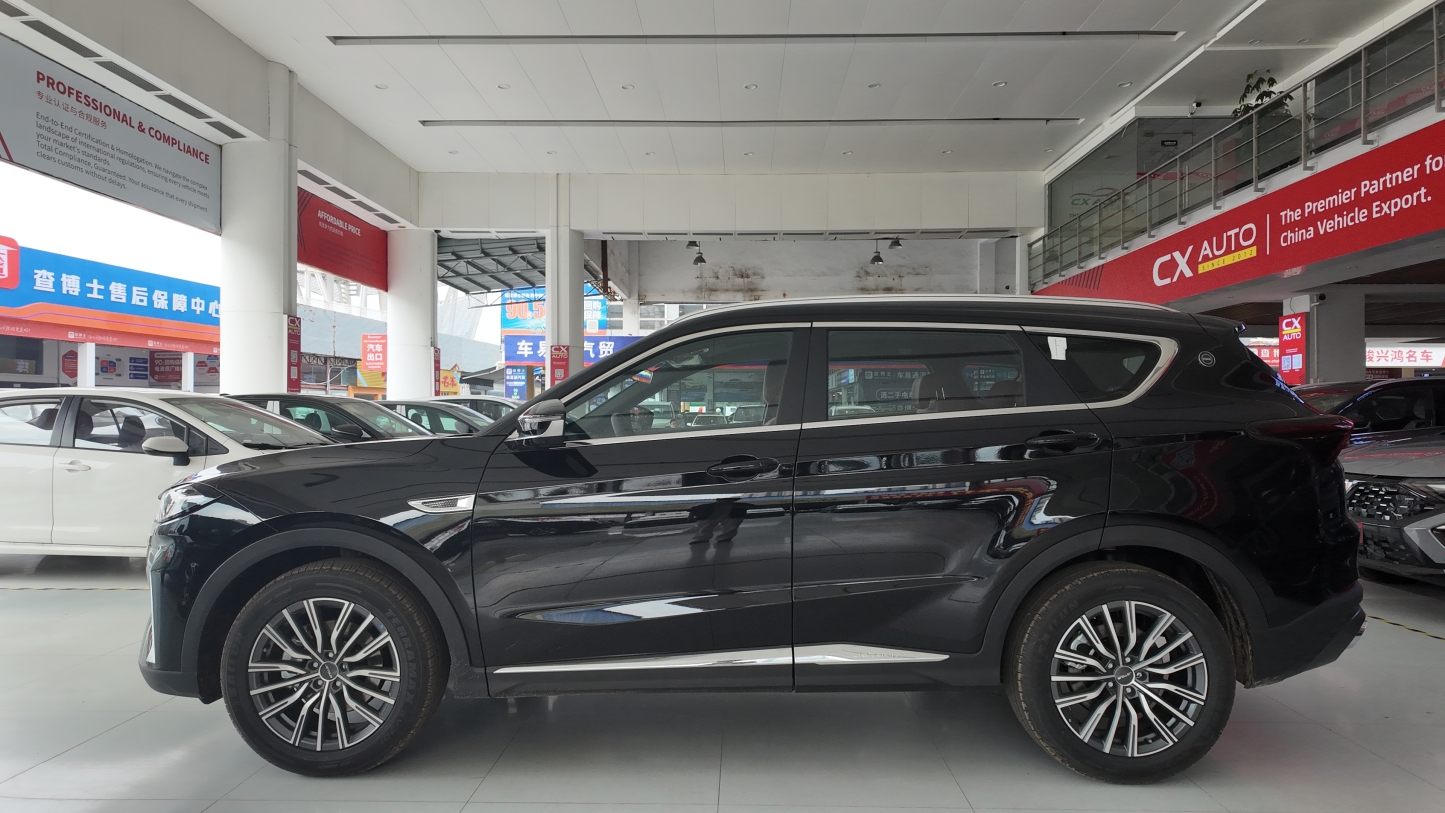 x70 plus 25款冠军版MAX 7座 1319 黑色