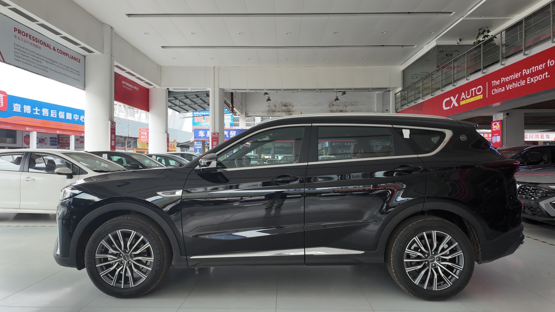 x70 plus 25款冠军版MAX 7座 1319 黑色