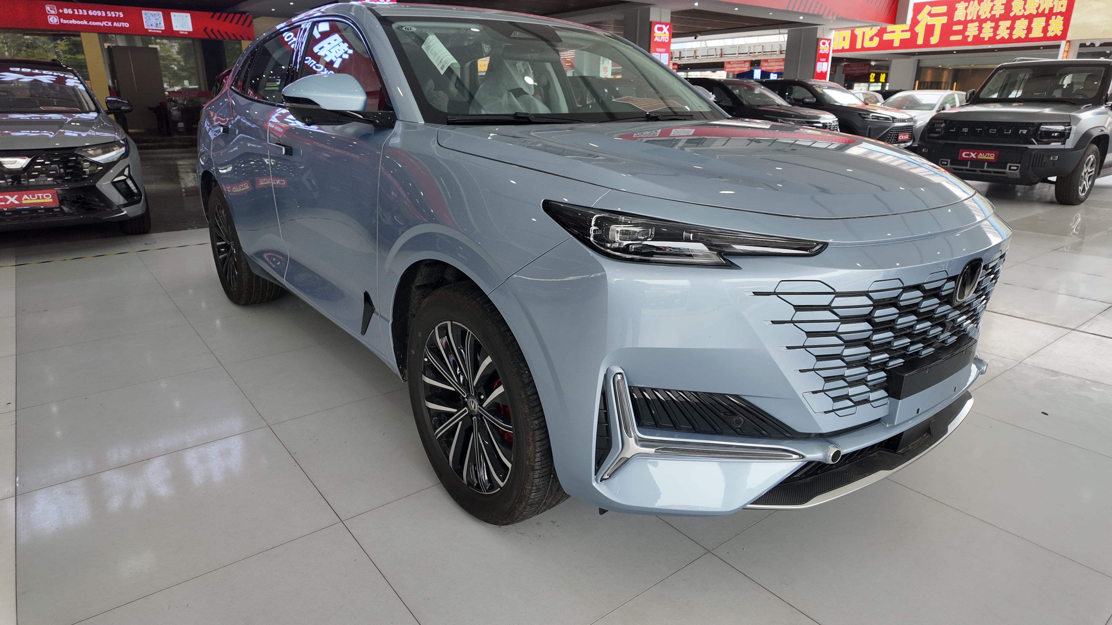 UNI-K 2.0T All-Wheel Drive - Panoramic Sunroof + Sony Audio Luxury SUV