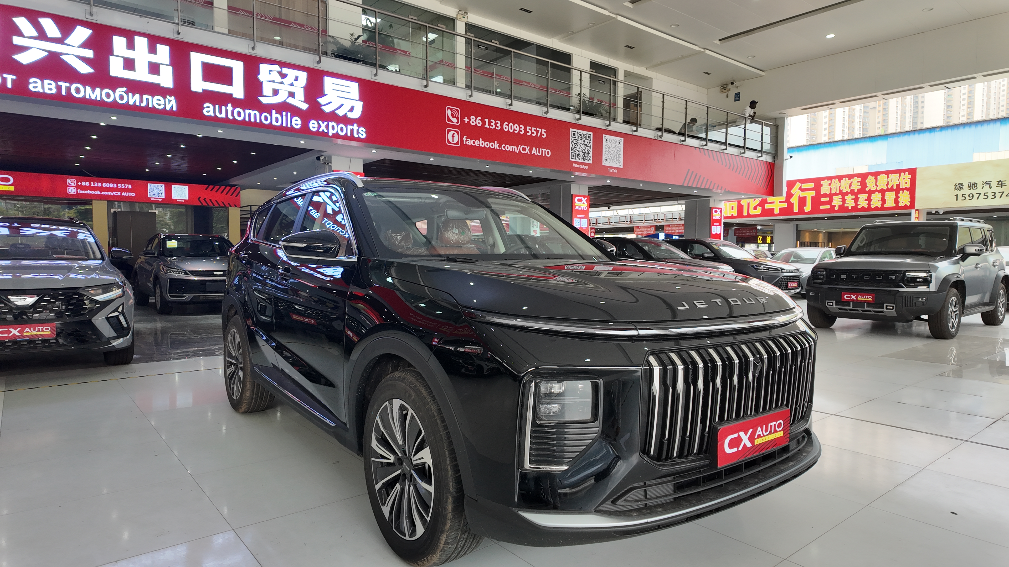 x70 plus 26款1.5T 6DCT 精英+ 1249 黑色
