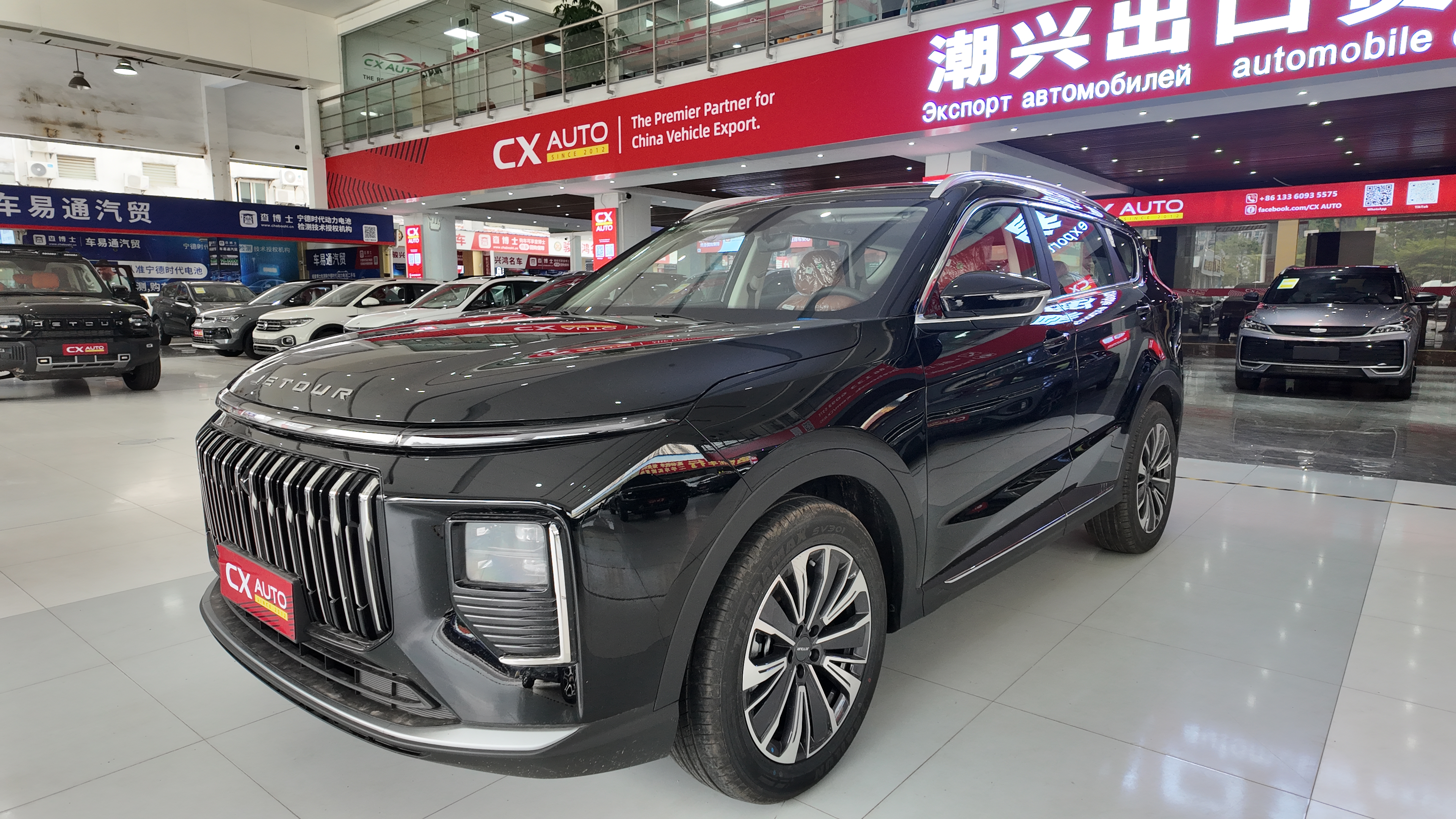 x70 plus 26款1.5T 6DCT 精英+ 1249 黑色