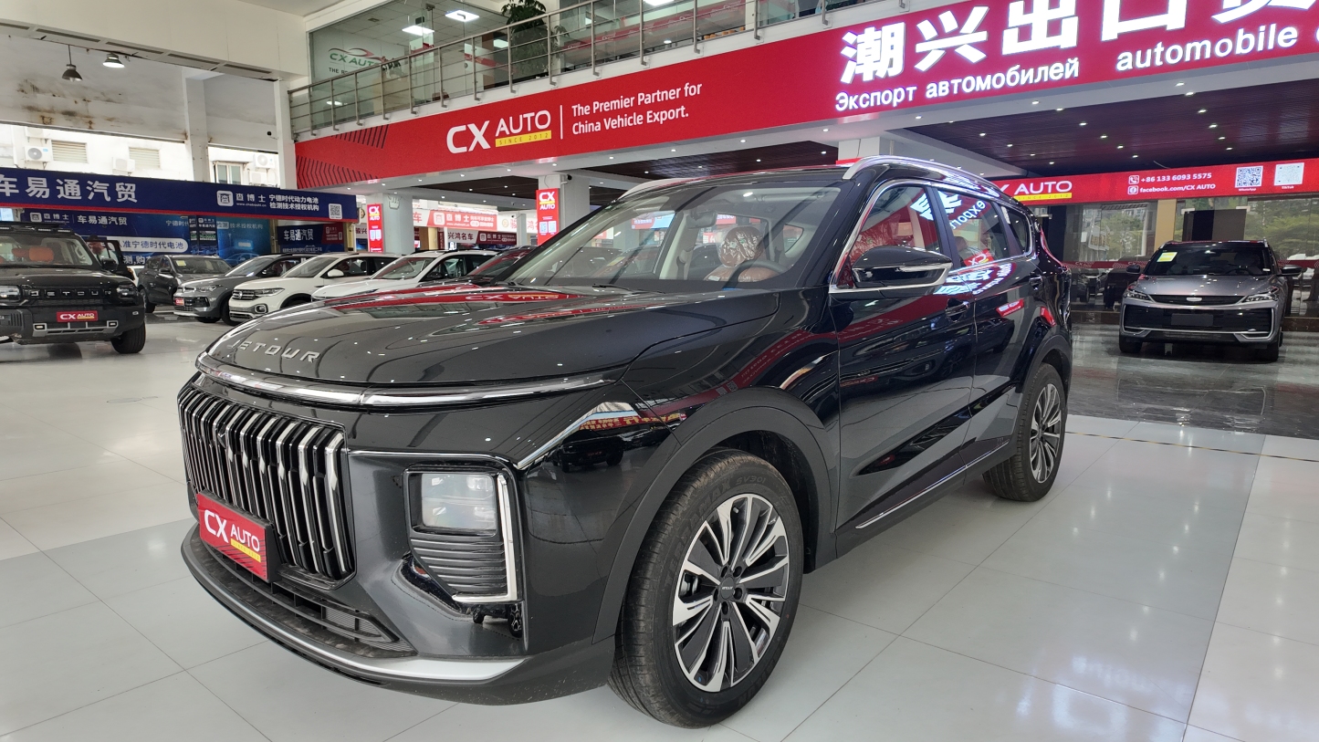 x70 plus 26款1.5T 6DCT 精英+ 1249 黑色