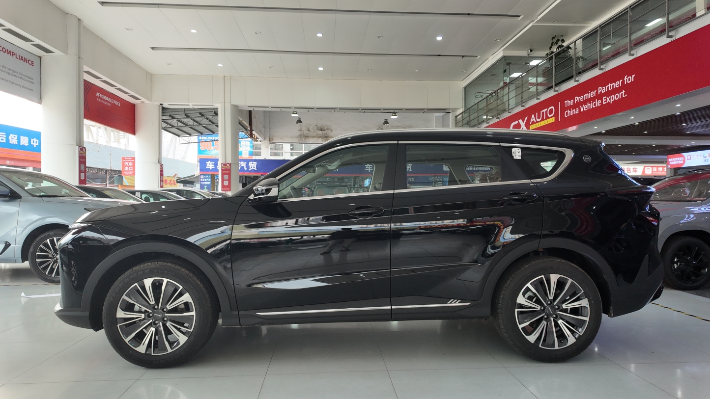x70 plus 26款1.5T 6DCT 精英+ 1249 黑色