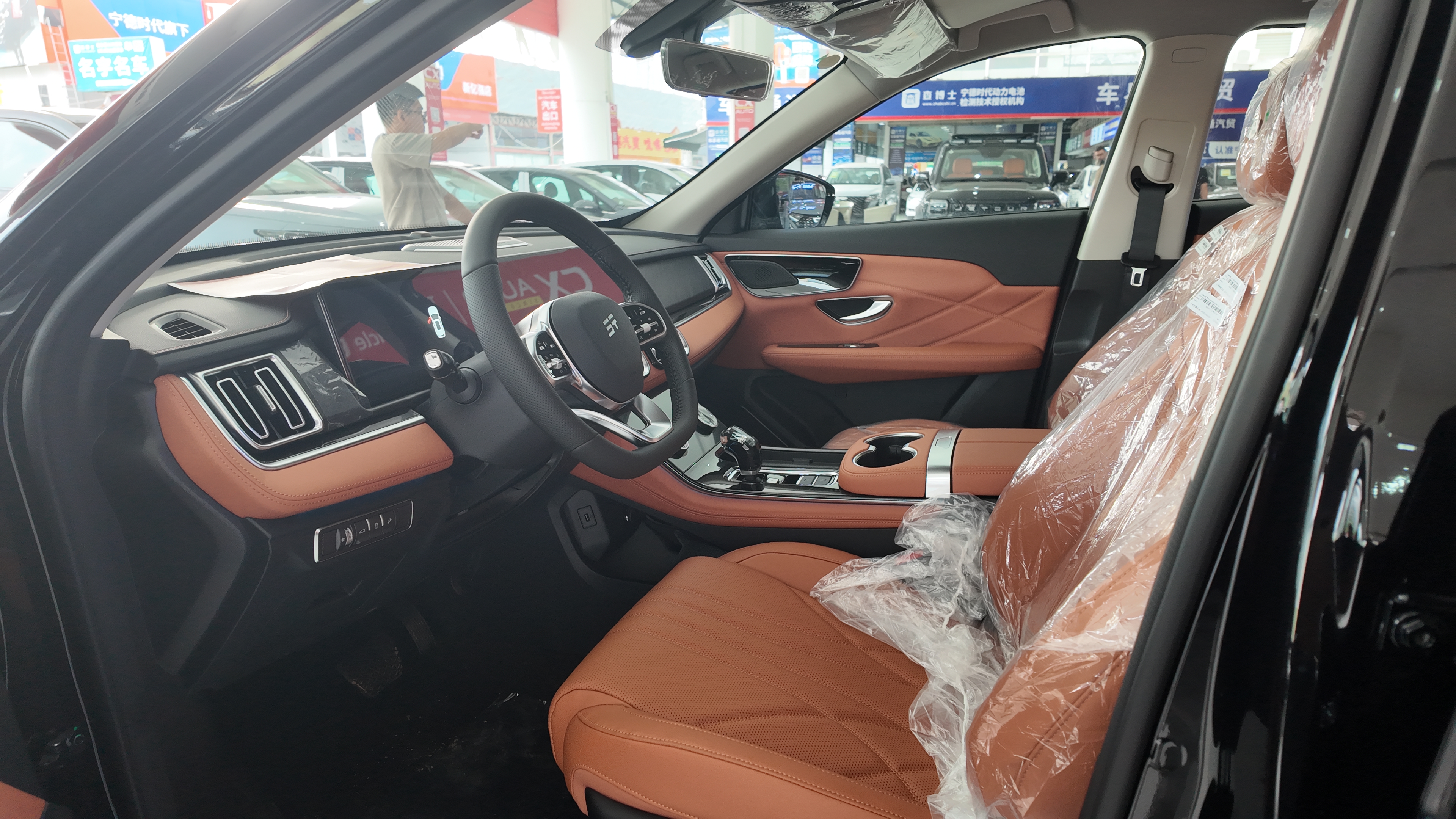 x70 plus 26款1.5T 6DCT 精英+ 1249 黑色