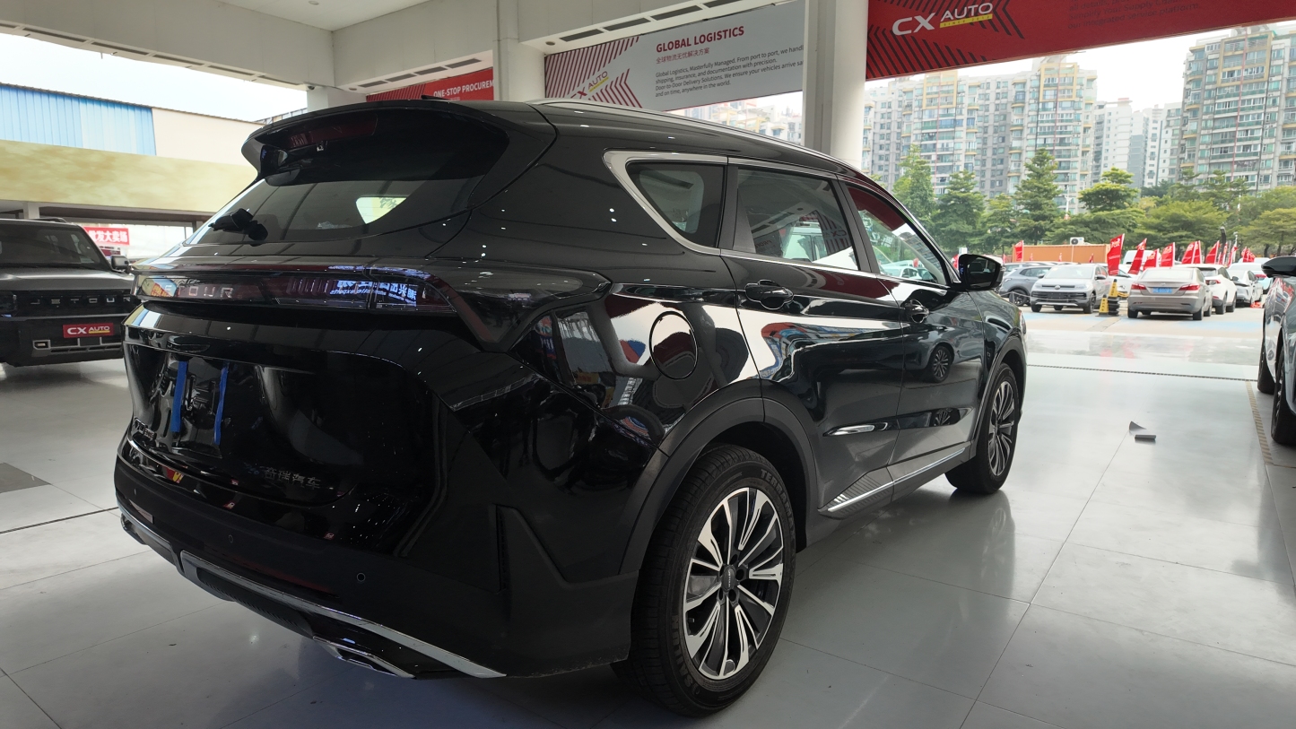 x70 plus 26款1.5T 6DCT 精英+ 1249 黑色