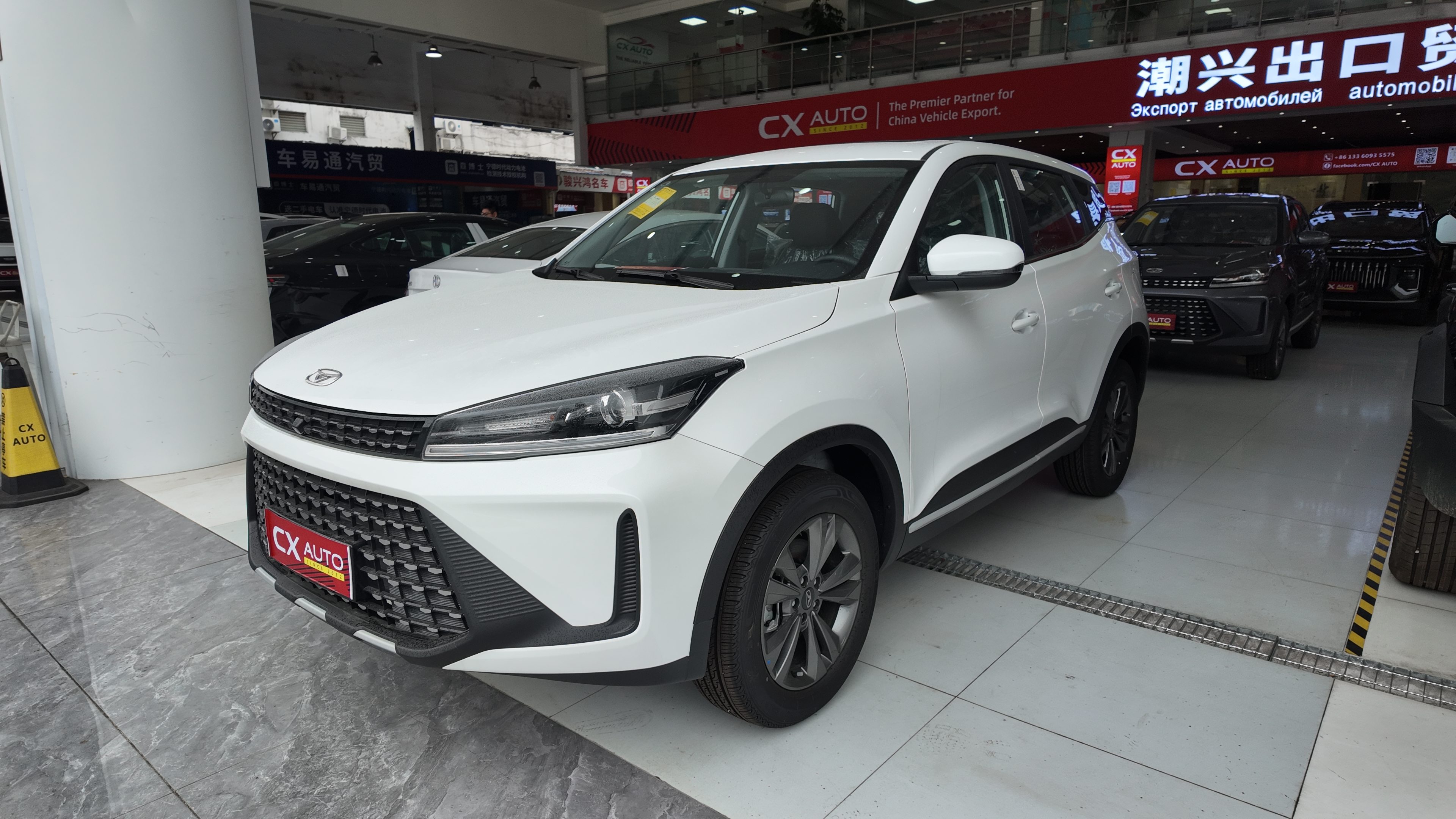 凯翼玄界Pro 1.5L CVT豪华版 799 白色