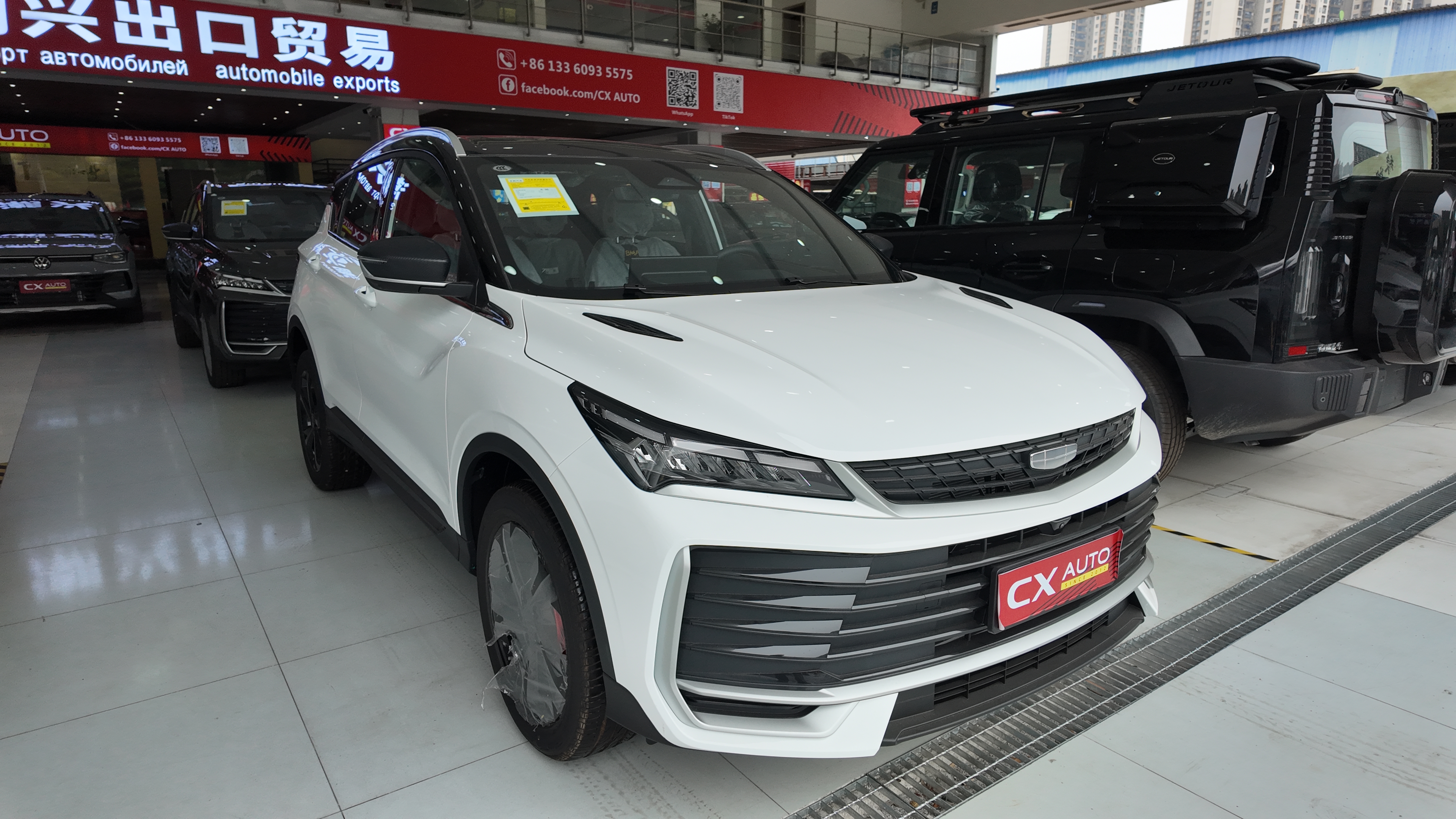 2025 Geely Binyue L 1.5TD DCT Star Edition SUV | Wholesale