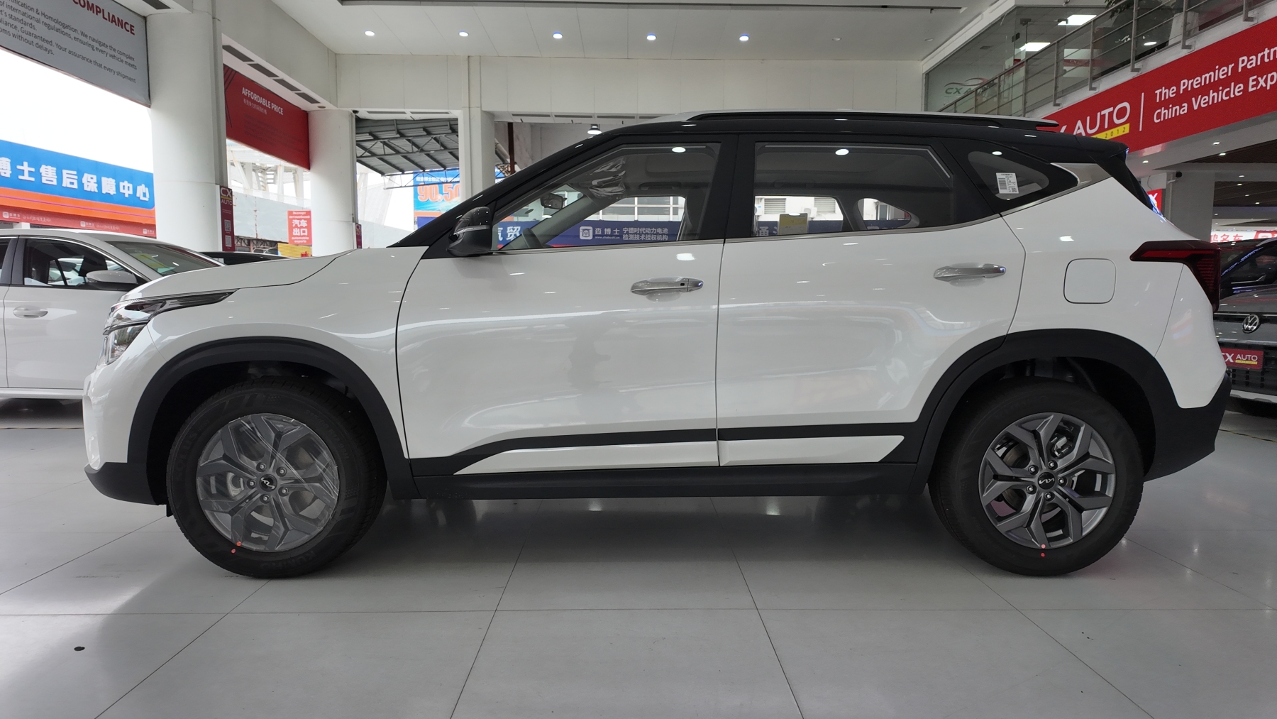 赛图斯 白色黑顶