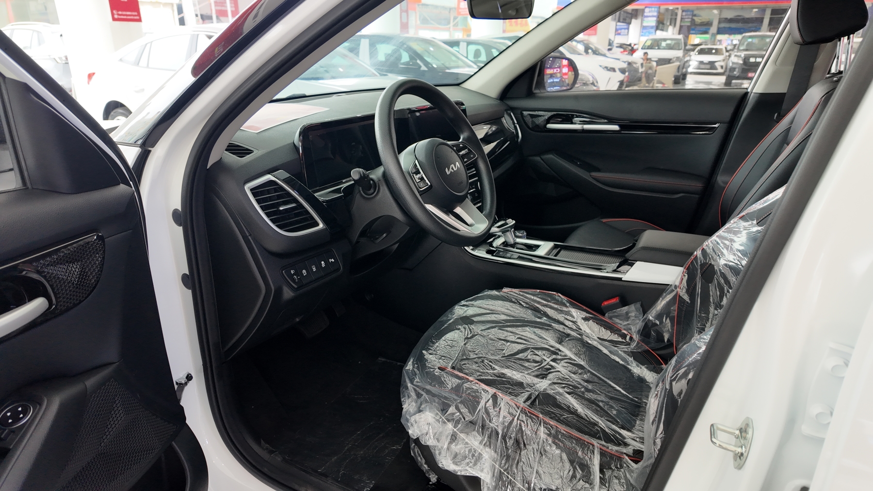 赛图斯 白色黑顶