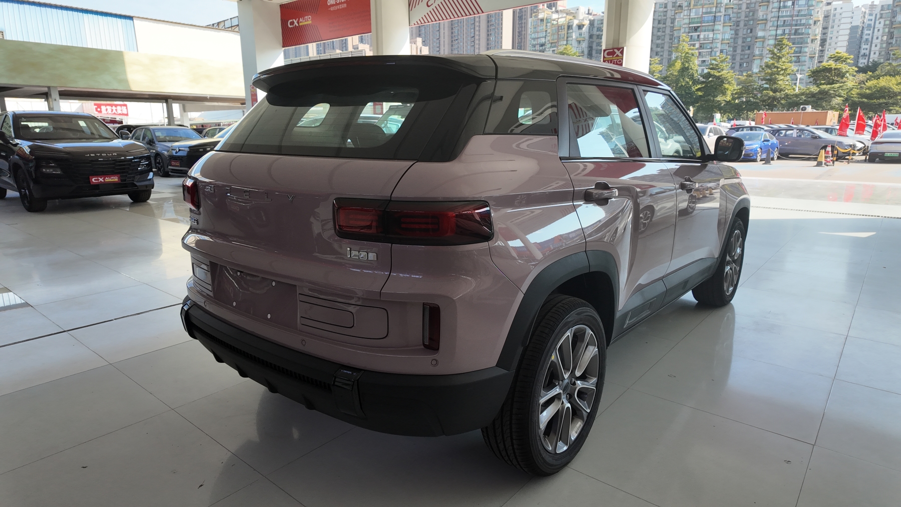 ICON 粉色 巧克力醇臻版 958