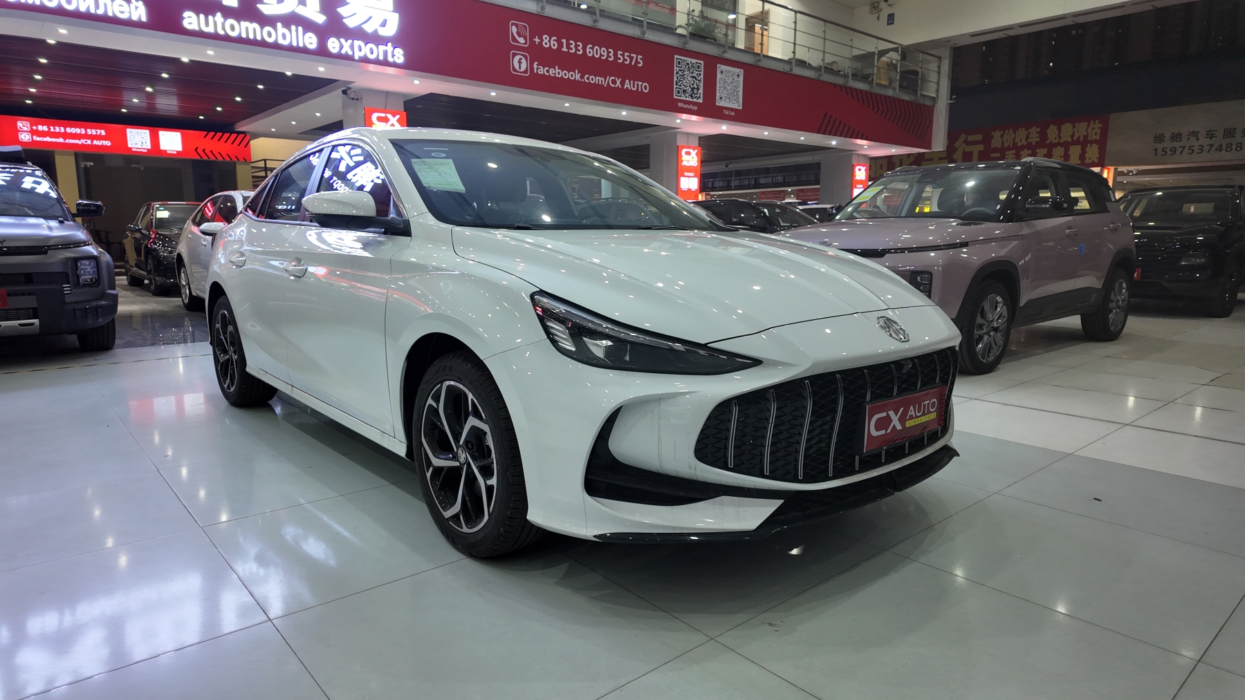 MG5 26款 白色 全球旗舰MAX版 989