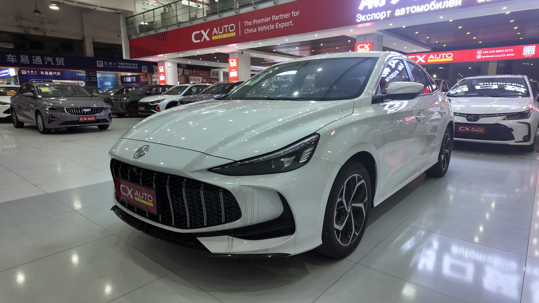 MG5 26款 白色 全球旗舰MAX版 989