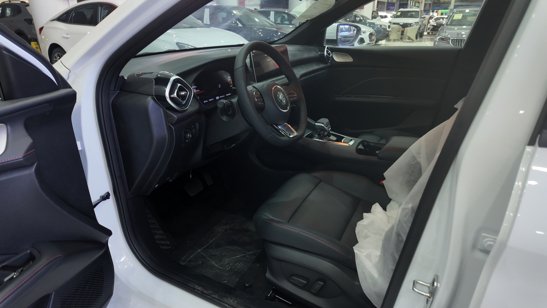 MG5 26款 白色 全球旗舰MAX版 989