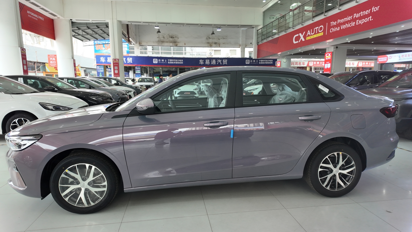 帝豪 手动 变色龙