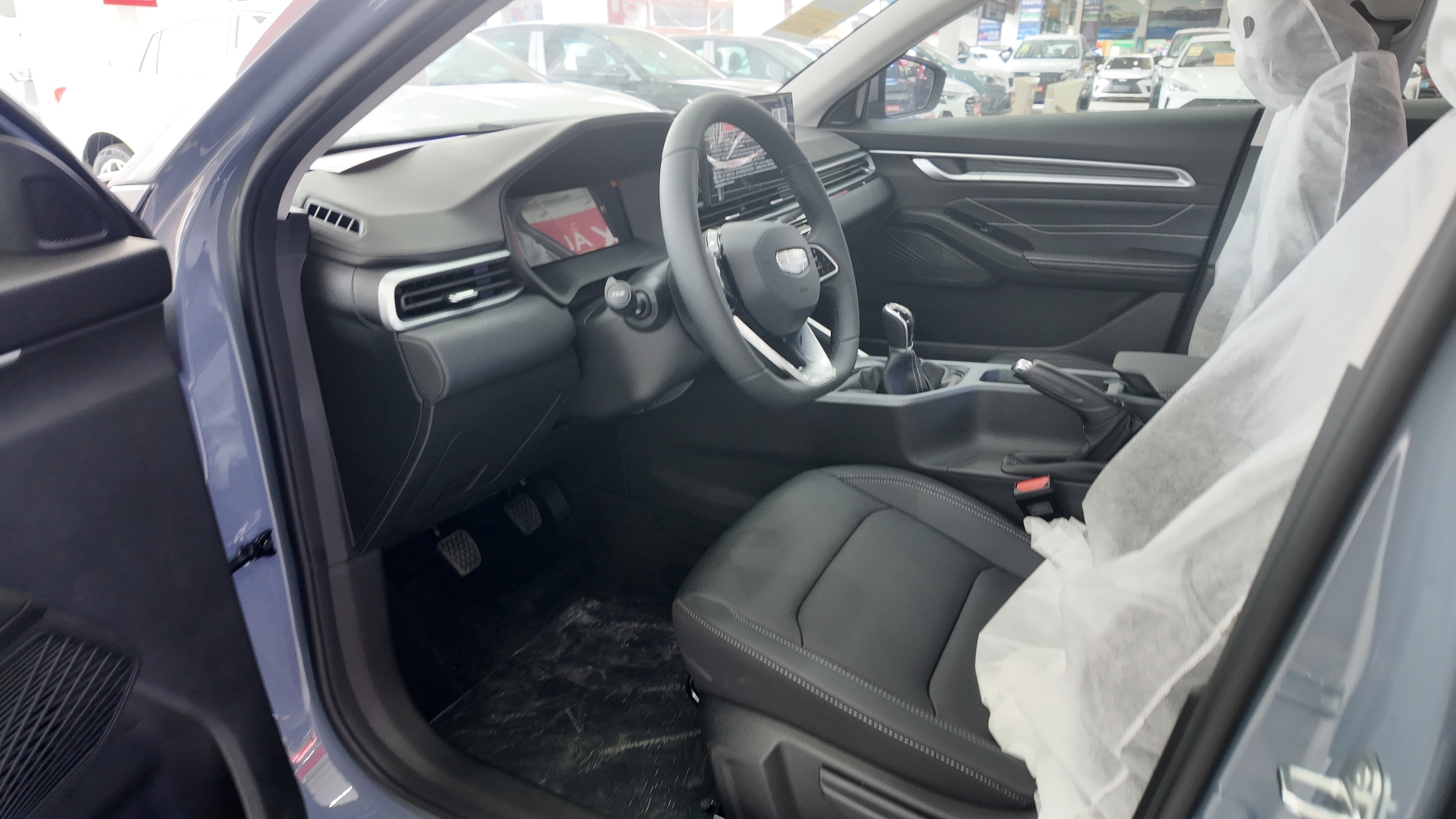 帝豪 手动 变色龙