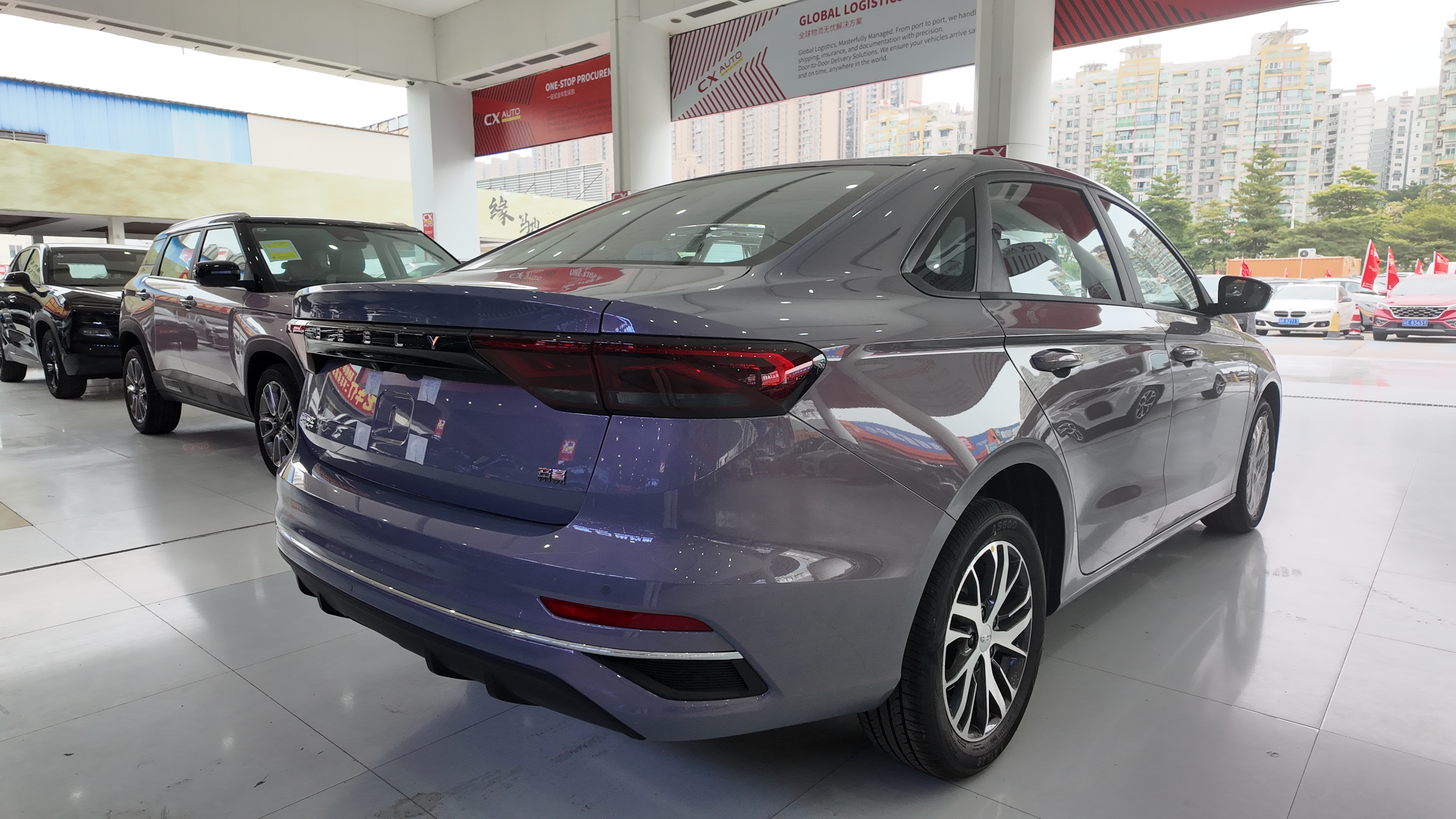 帝豪 手动 变色龙