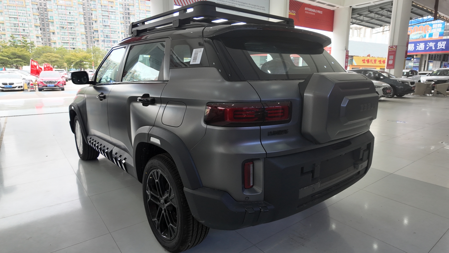 牛仔 灰色 1.5TD 趣野版 999