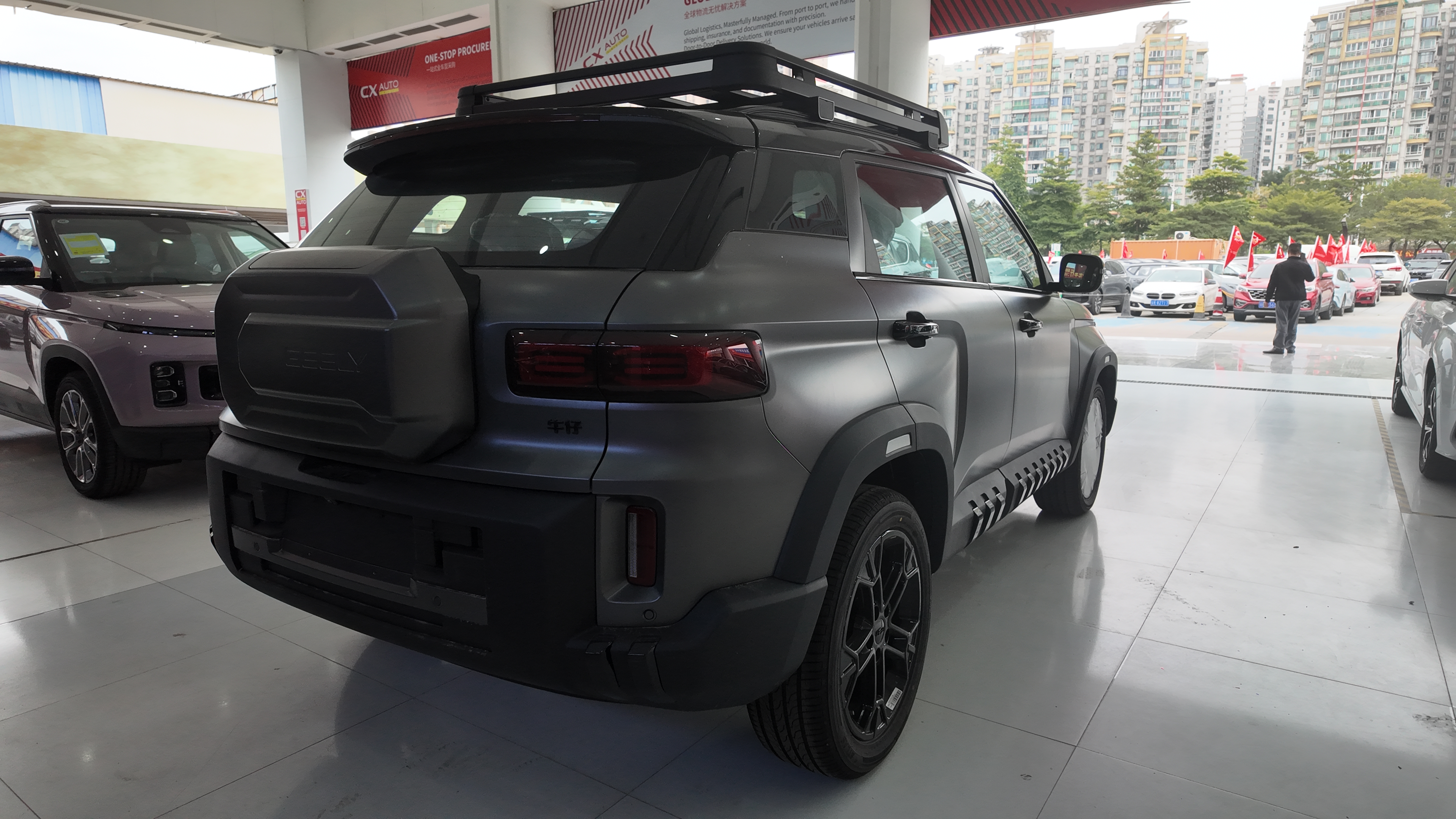 牛仔 灰色 1.5TD 趣野版 999