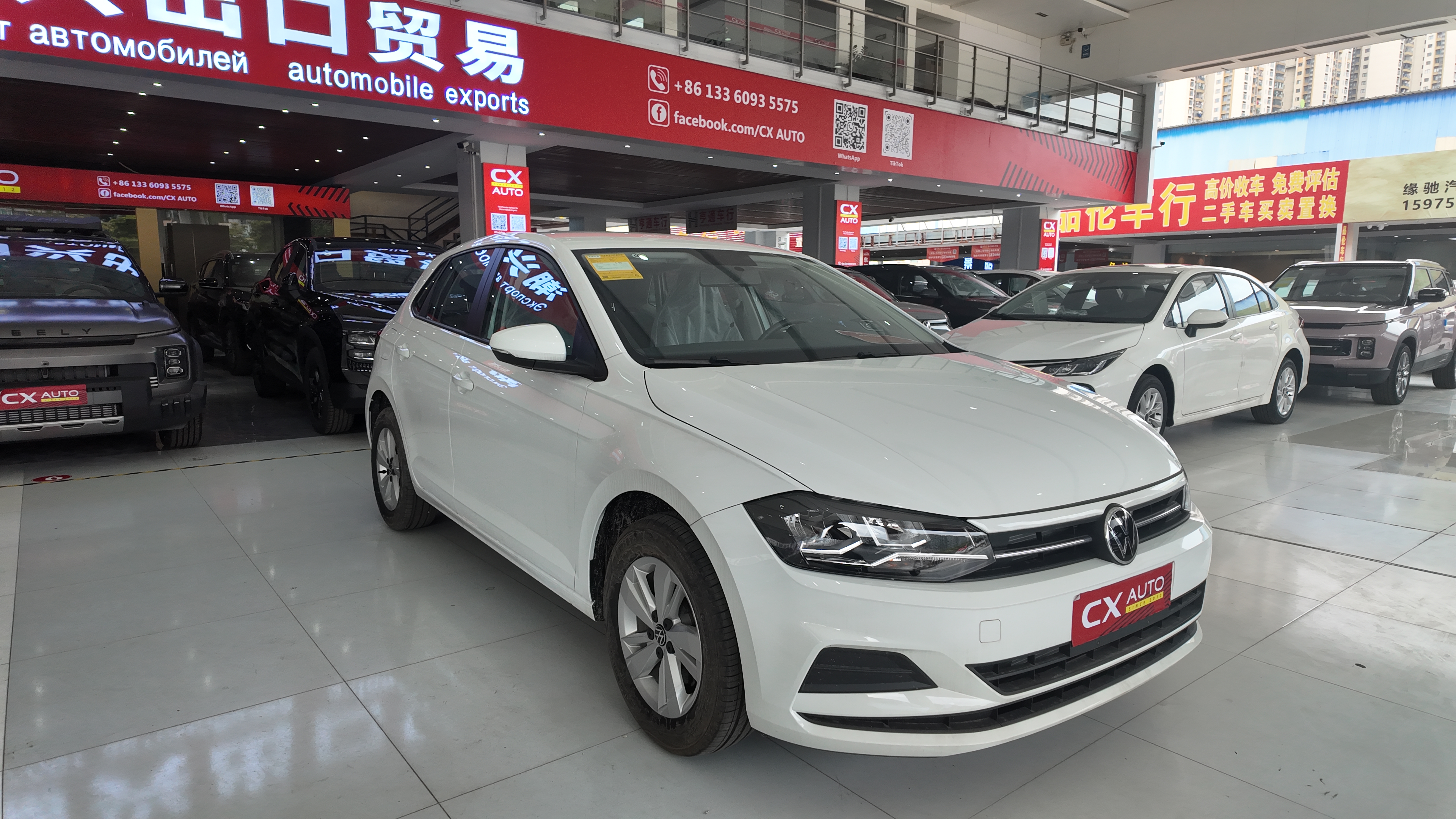 Polo  1.5L Automatic - Reliable Compact Hatchback for Young Drivers & Small Families