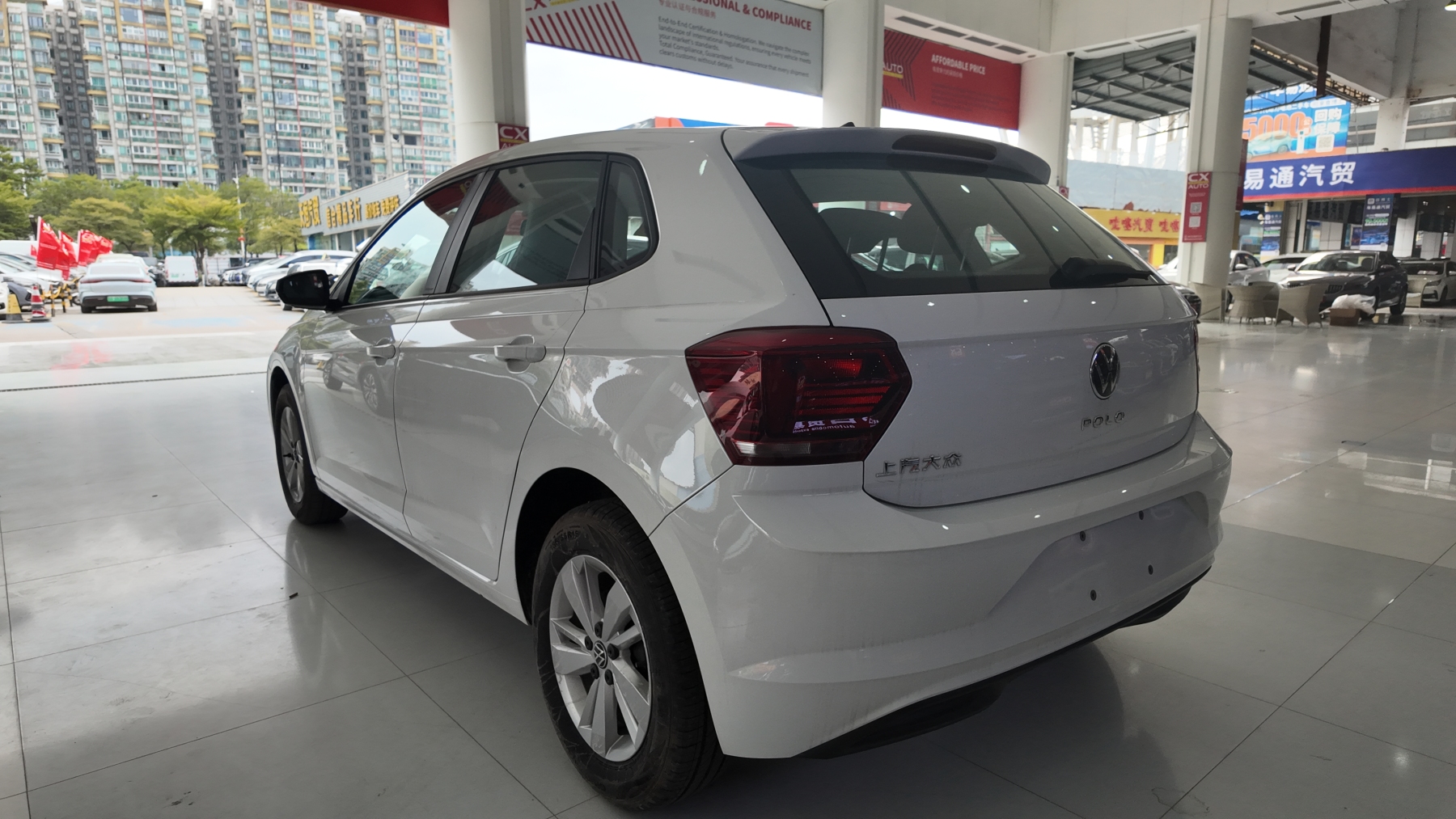 Polo  1.5L Automatic - Reliable Compact Hatchback for Young Drivers & Small Families