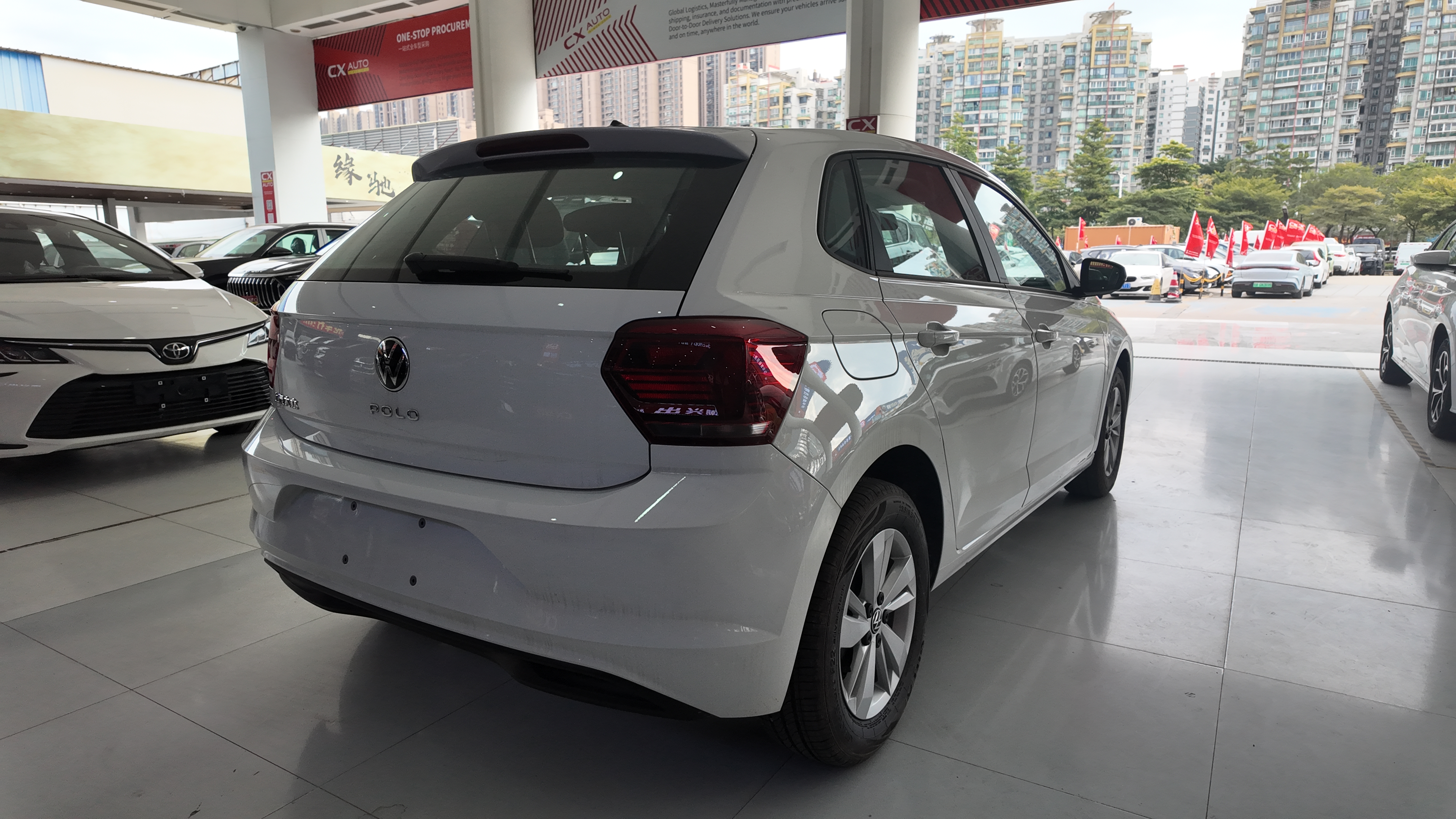 Polo  1.5L Automatic - Reliable Compact Hatchback for Young Drivers & Small Families