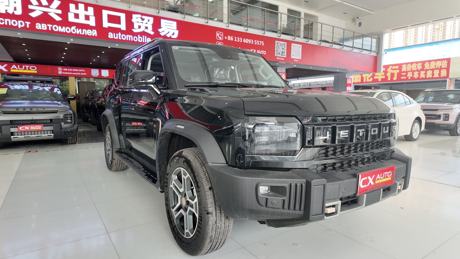 Jetour Traveler 1.5TD - Comfortable Urban SUV with Adaptive Cruise Control