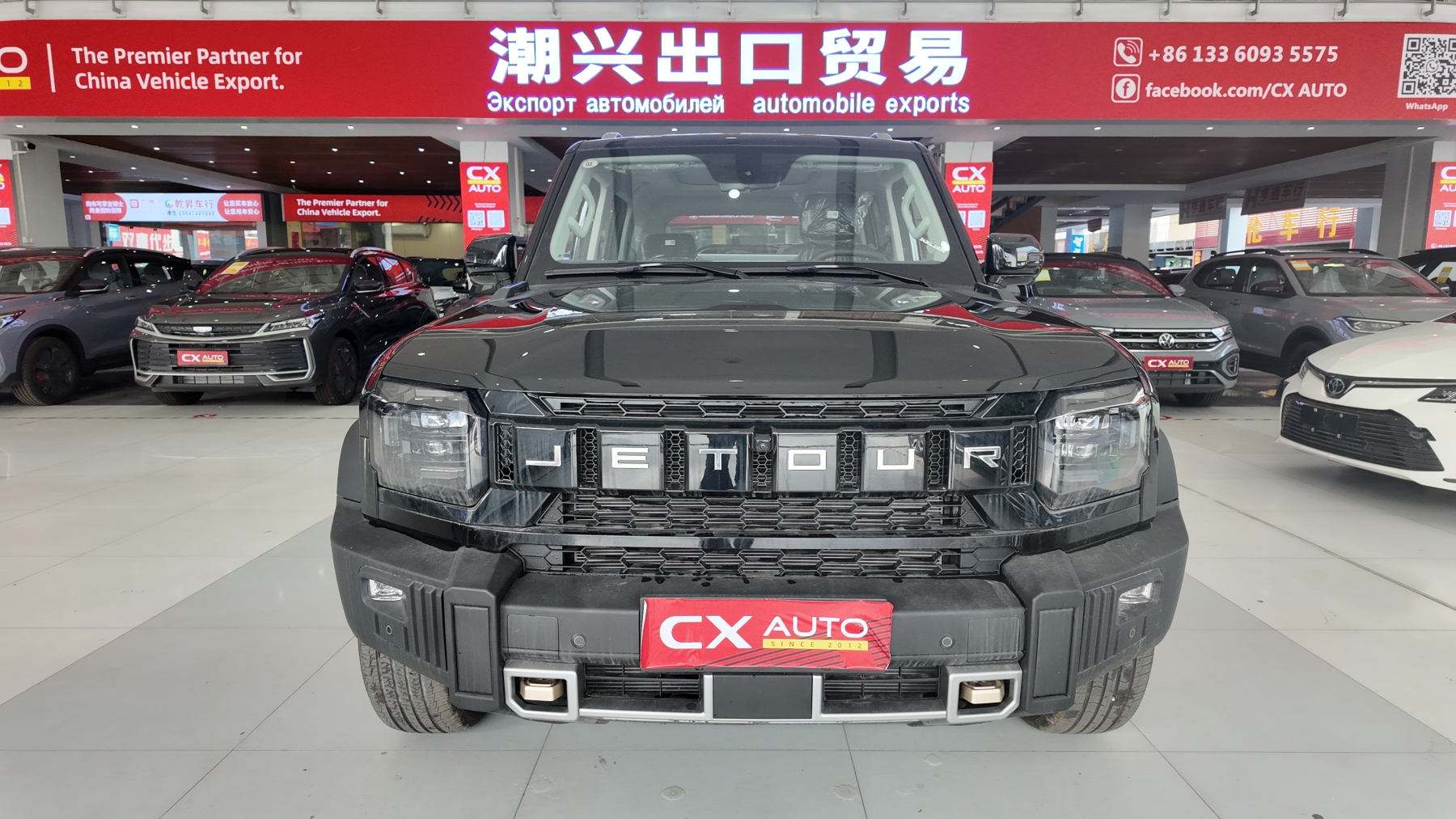 Jetour Traveler 1.5TD - Comfortable Urban SUV with Adaptive Cruise Control