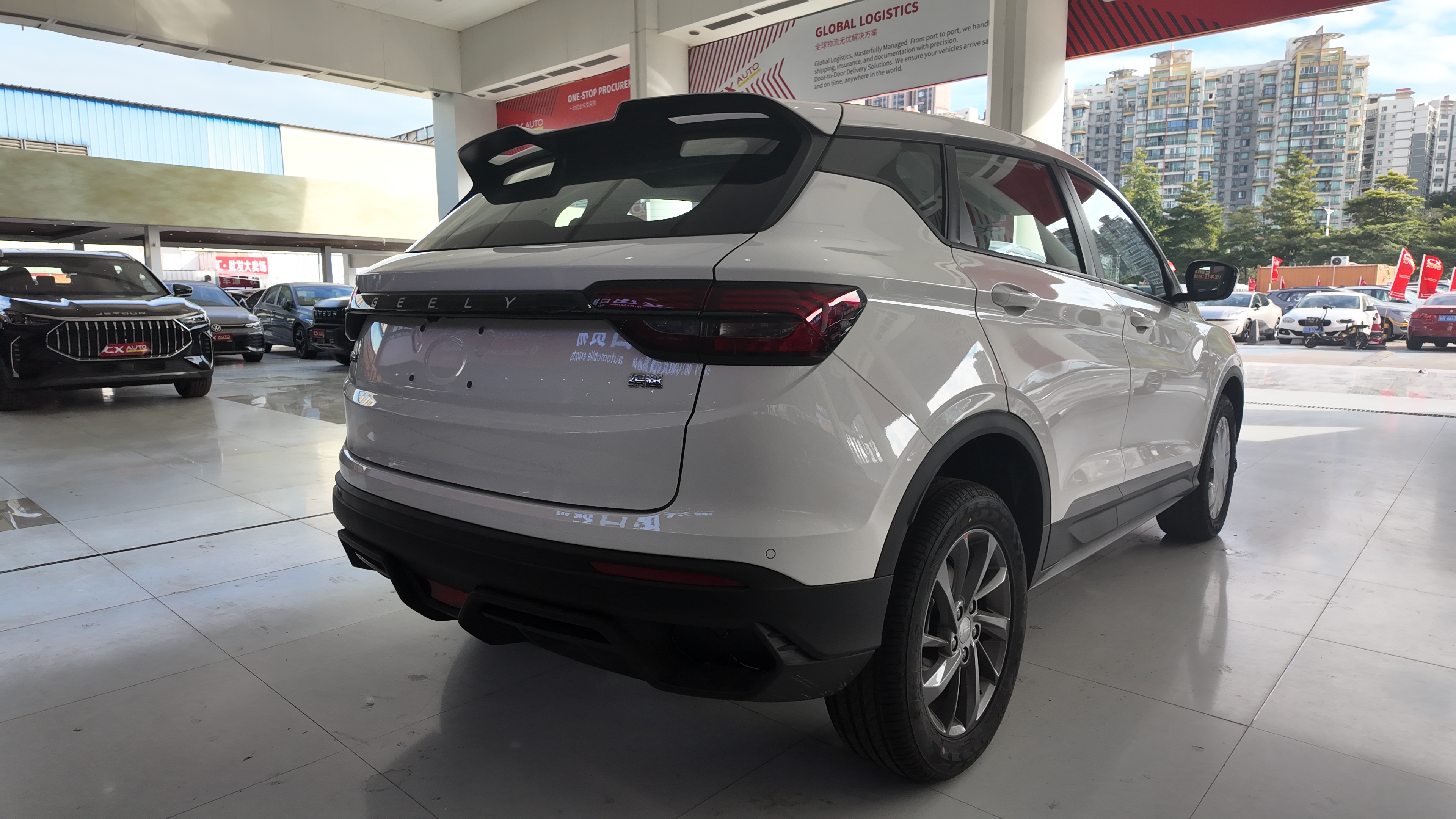 2025 Geely Binyue MAX 1.5L CVT Super Energy Edition - Fuel-Efficient Compact SUV