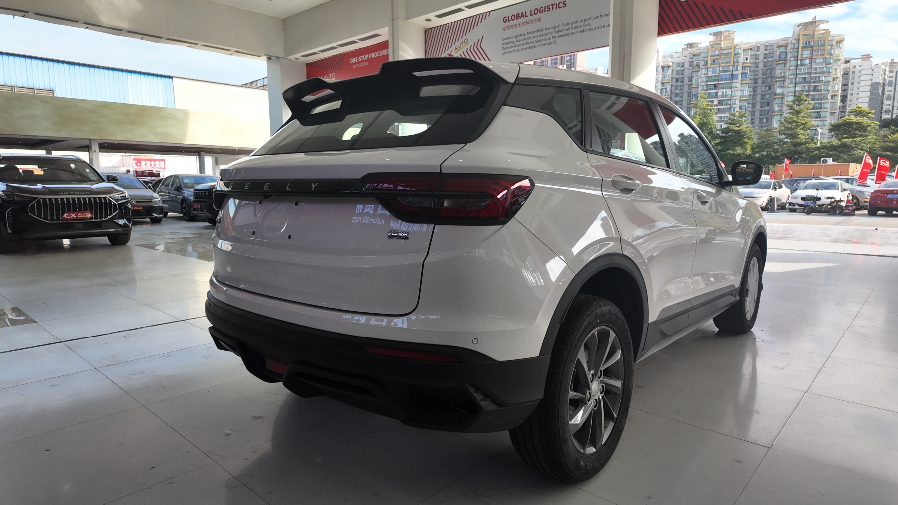 2025 Geely Binyue MAX 1.5L CVT Super Energy Edition - Fuel-Efficient Compact SUV
