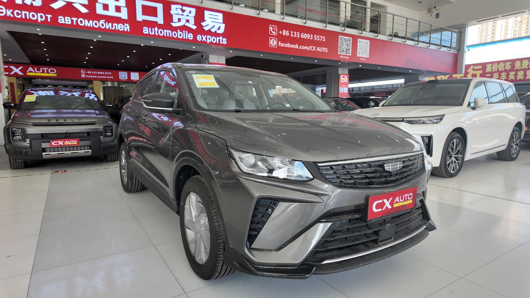 2025 Geely Coolray Super Energy Plus 1.5L CVT - Sunroof & 12.3-Inch Touchscreen Compact SUV