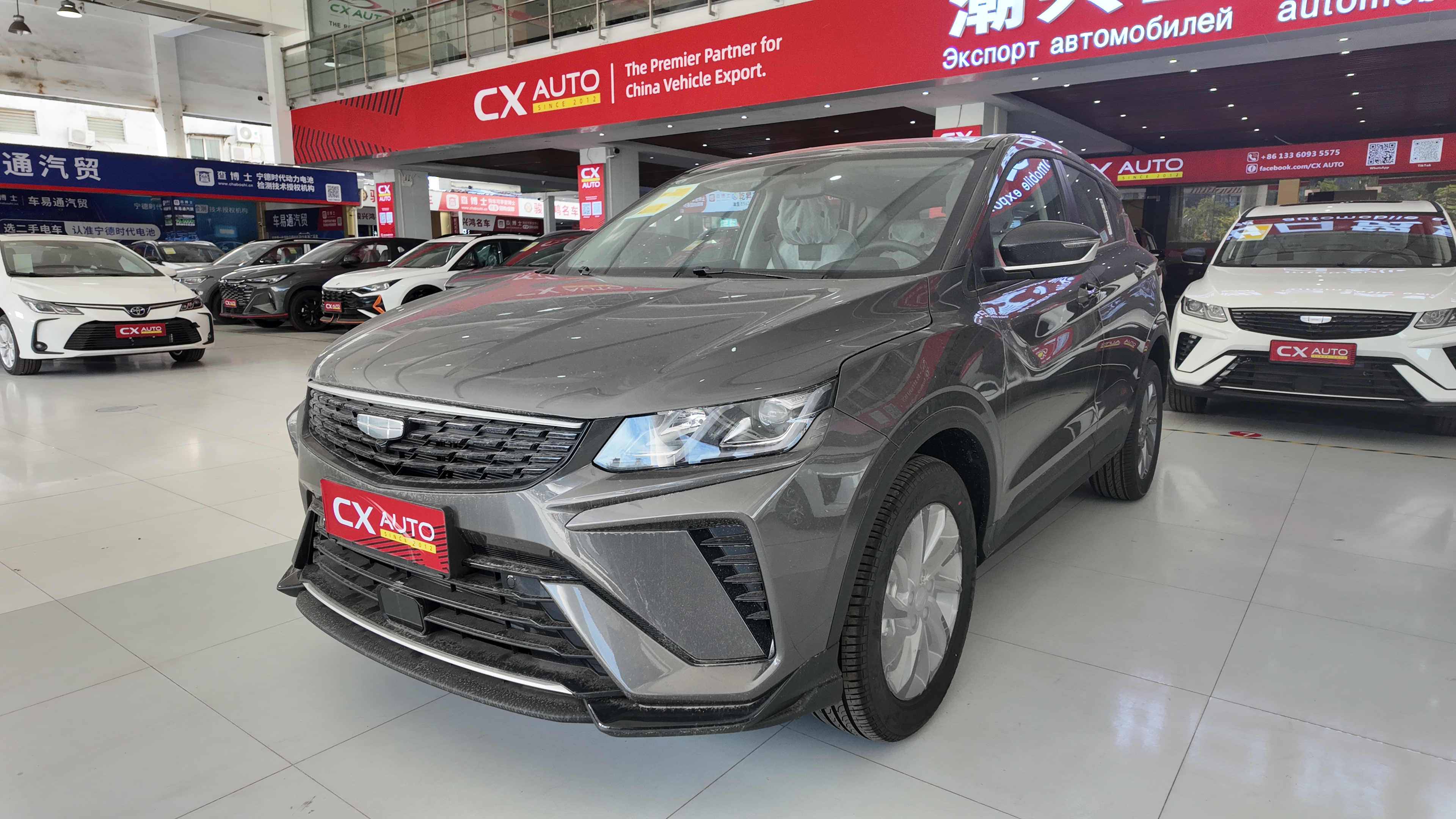 2025 Geely Coolray Super Energy Plus 1.5L CVT - Sunroof & 12.3-Inch Touchscreen Compact SUV