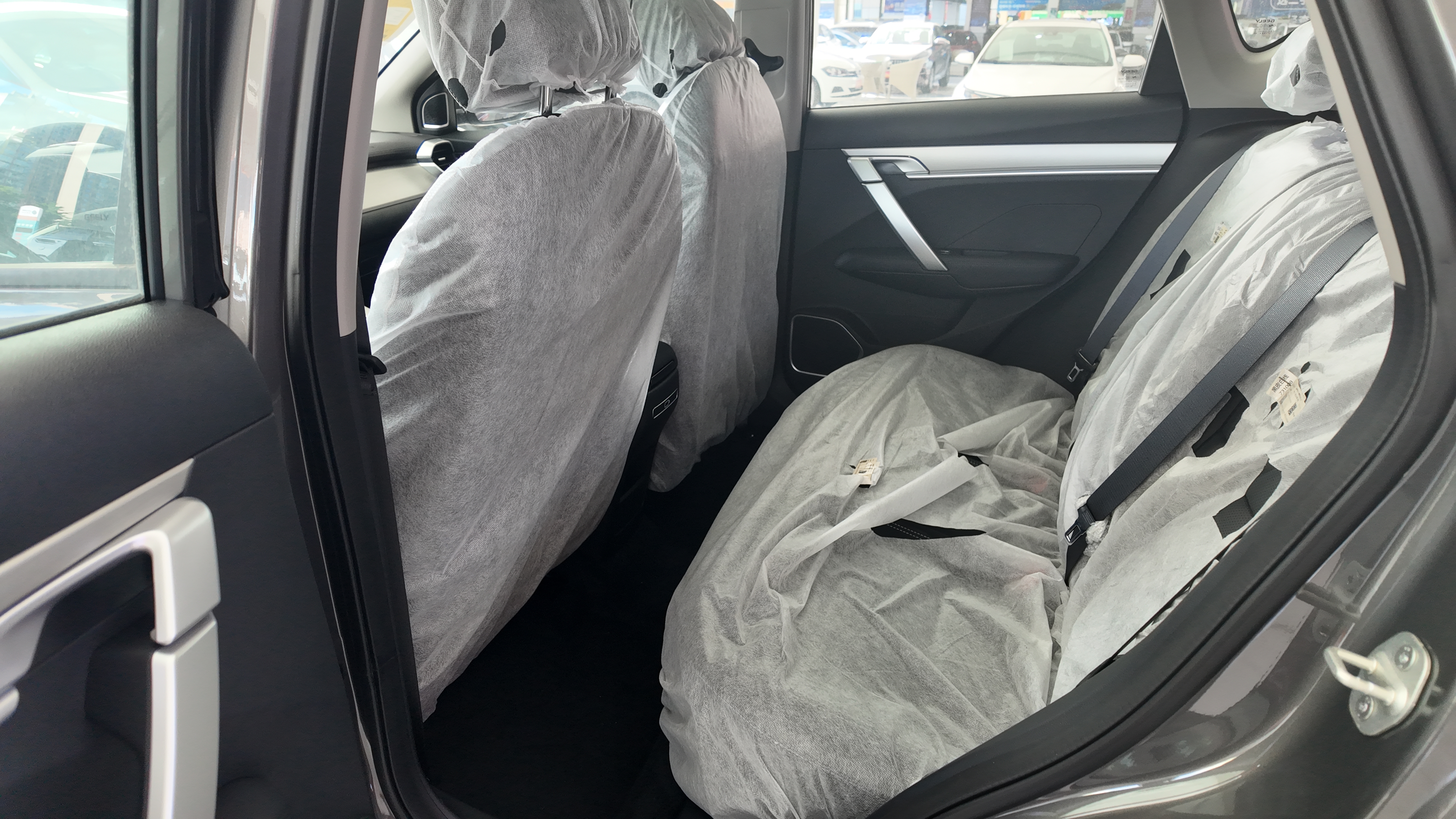 2025 Geely Coolray Super Energy Plus 1.5L CVT - Sunroof & 12.3-Inch Touchscreen Compact SUV