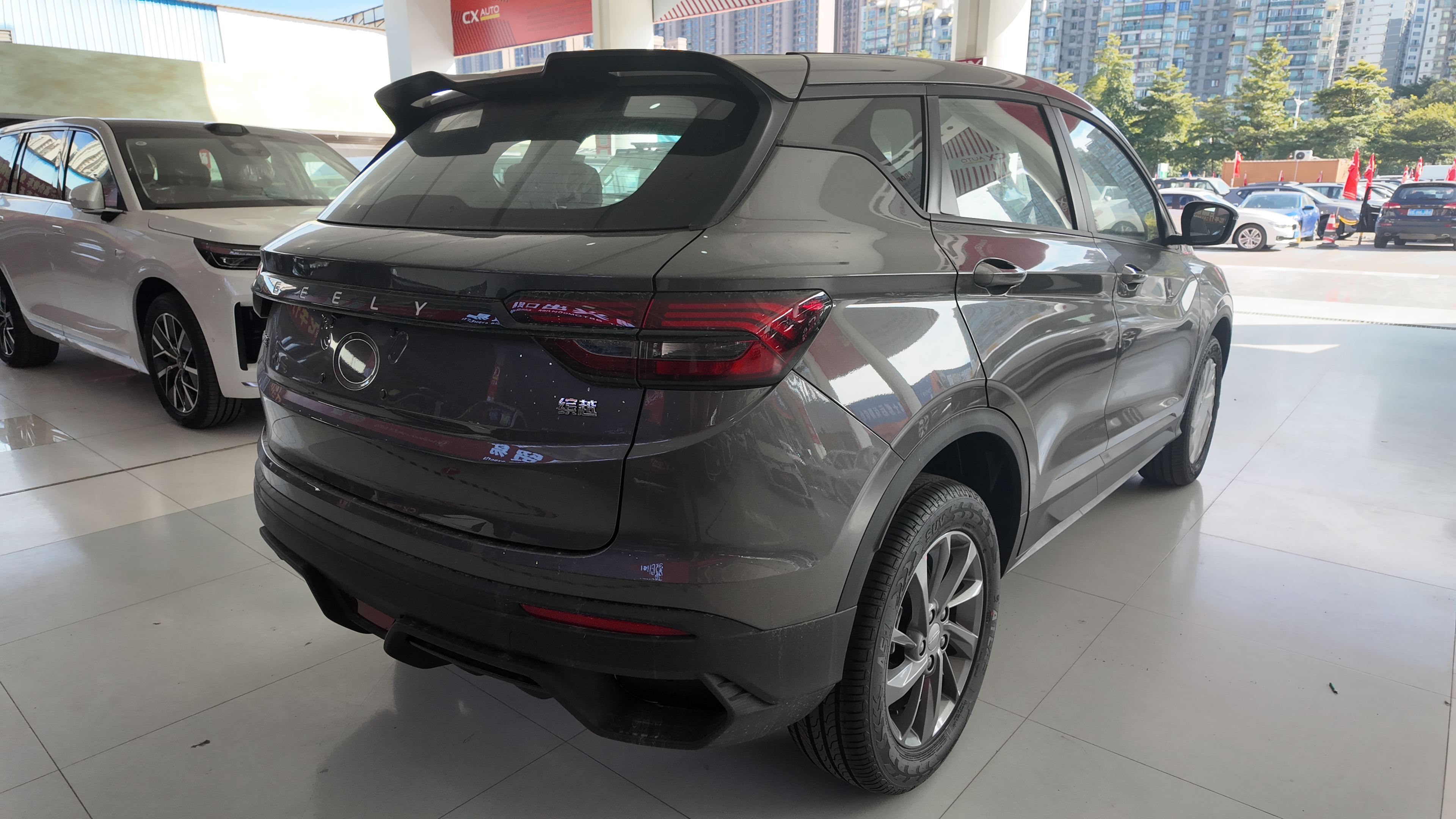 2025 Geely Coolray Super Energy Plus 1.5L CVT - Sunroof & 12.3-Inch Touchscreen Compact SUV