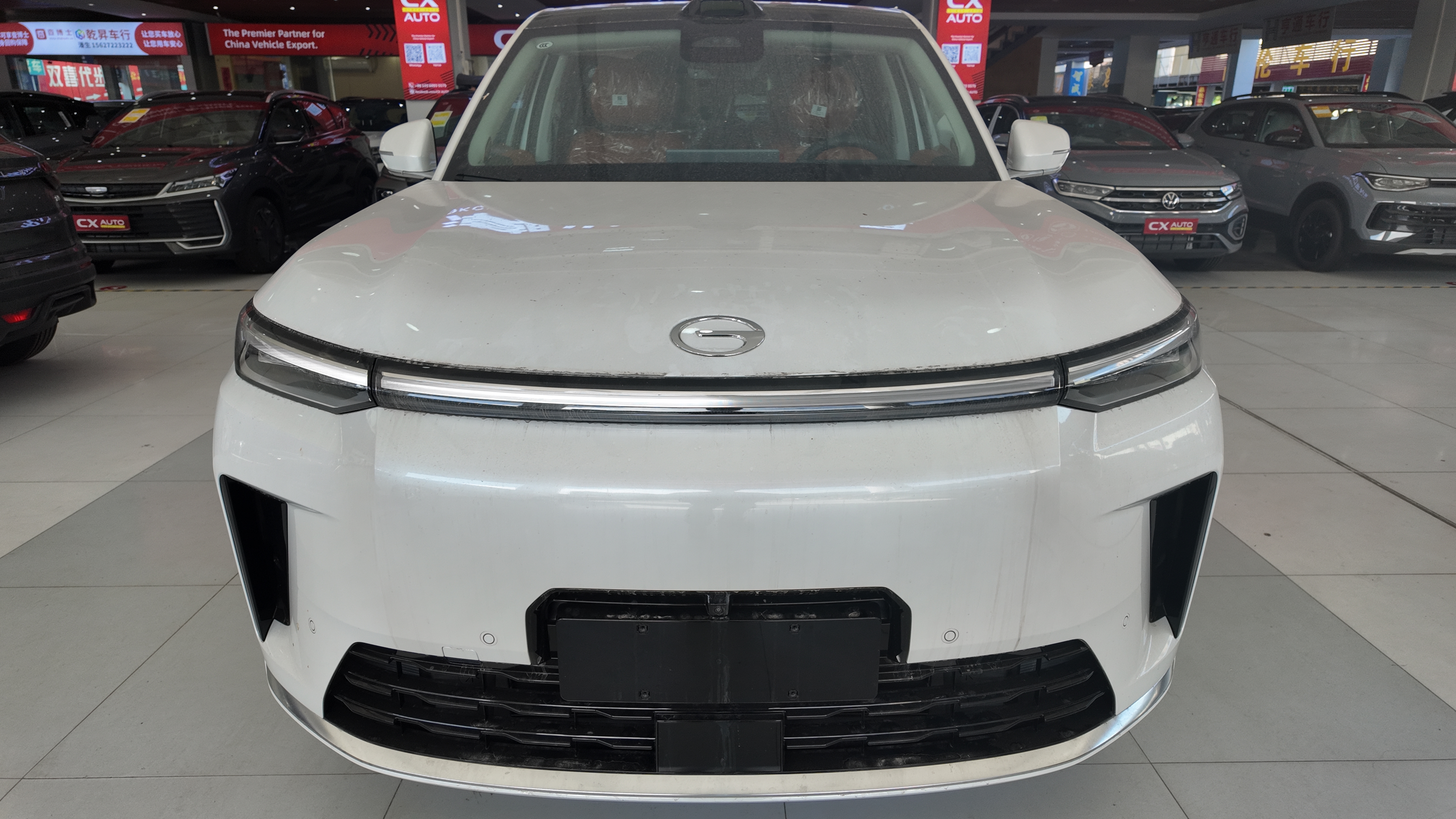 2025 Trumpchi S9 Ultra - 6-Seater Family MPV with Air Suspension & Extended Range