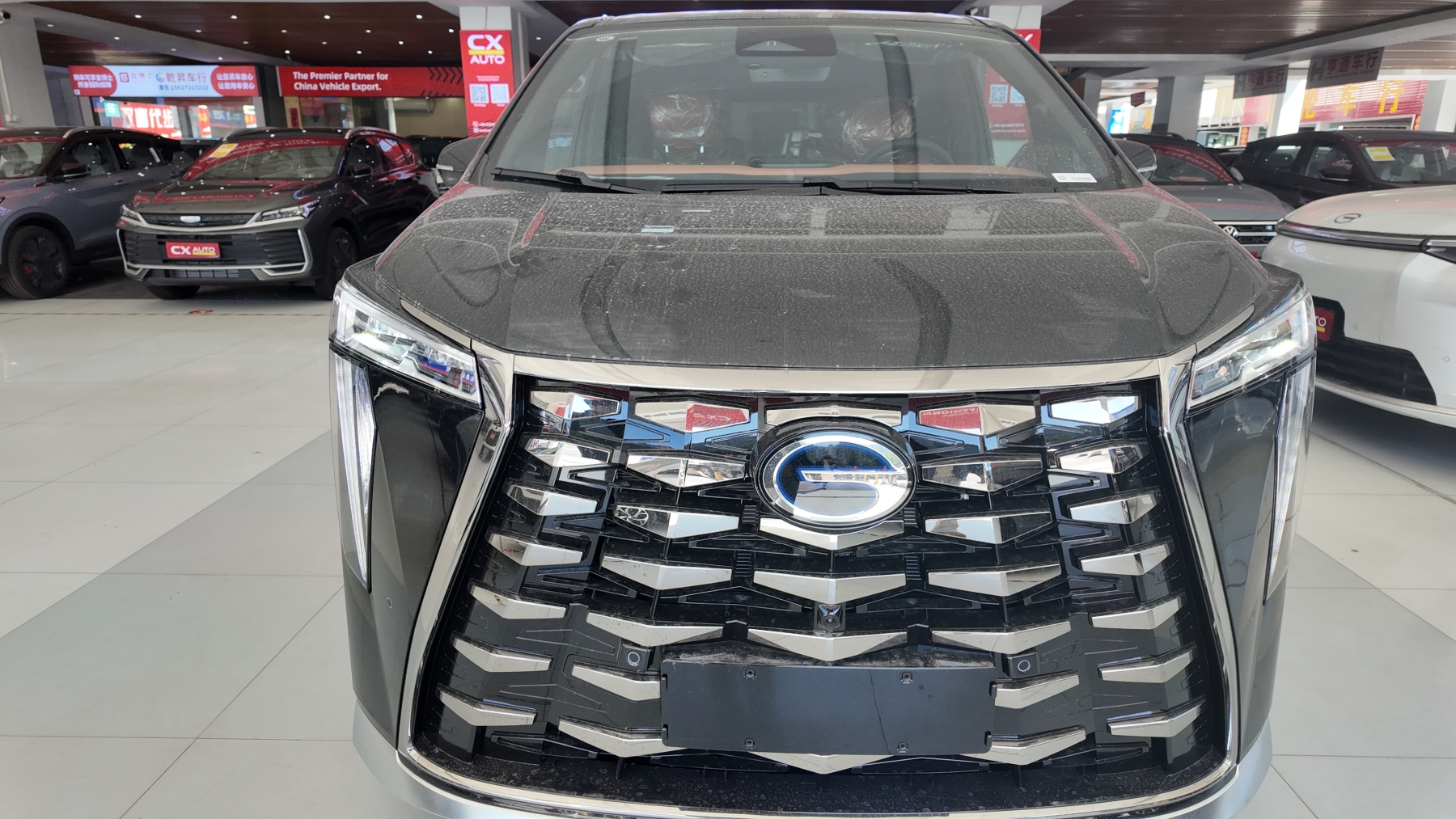 GAC M8 2025 Hongmeng Cockpit - 2.0T Hybrid + L2+ Driving Assistance Family MPV