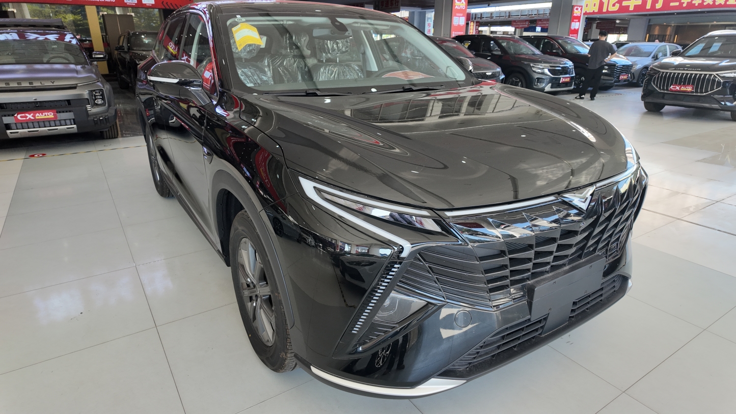 2025 Kaiyi Kunlun Mountain 7-Seater - 1.5T 6DCT + 2820mm Wheelbase Family SUV