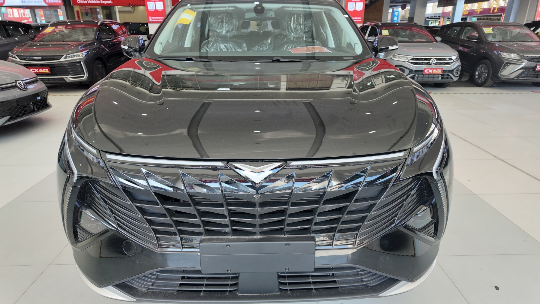 2025 Kaiyi Kunlun Mountain 7-Seater - 1.5T 6DCT + 2820mm Wheelbase Family SUV