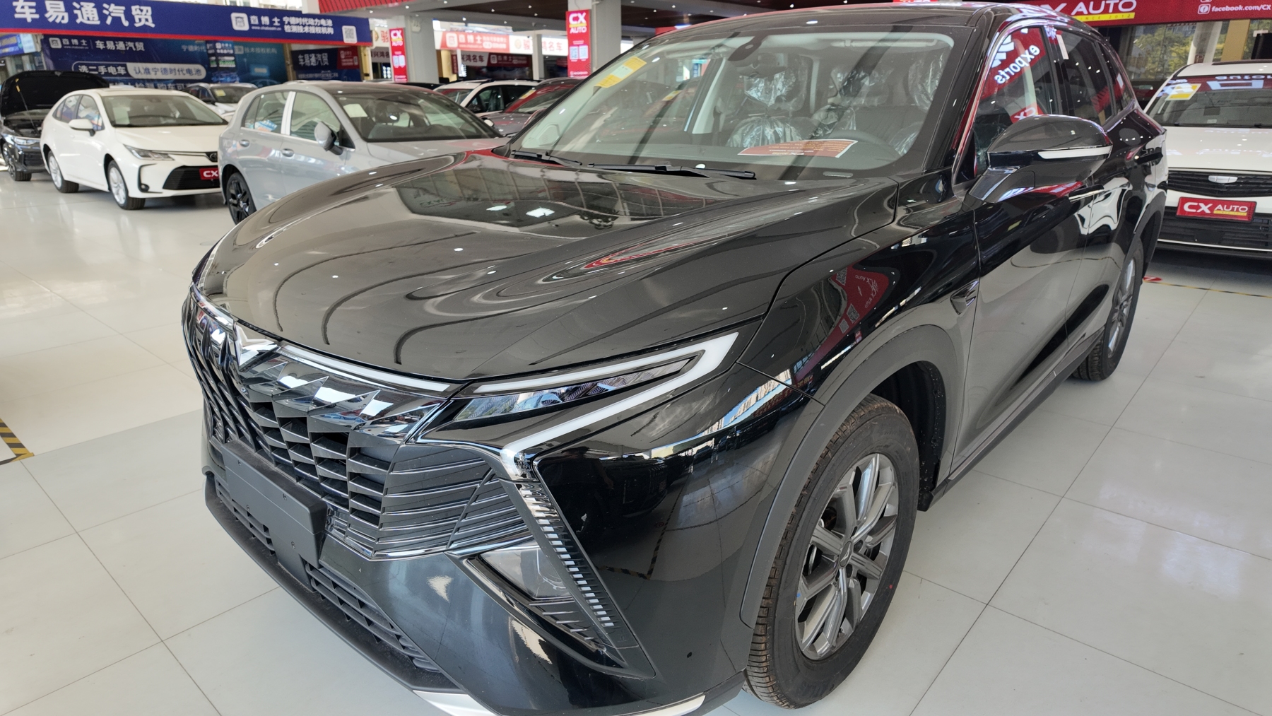 2025 Kaiyi Kunlun Mountain 7-Seater - 1.5T 6DCT + 2820mm Wheelbase Family SUV